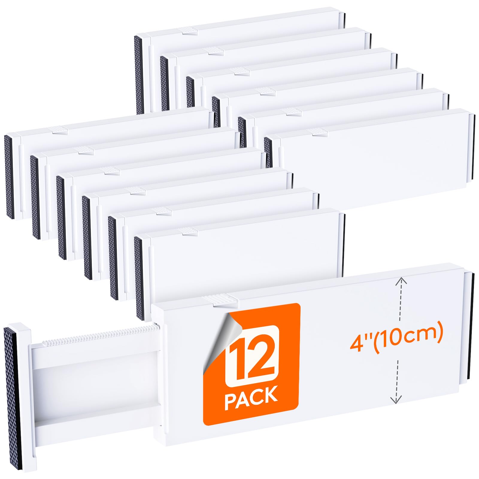 4" High Upgrade Drawer Divider (12 Count)