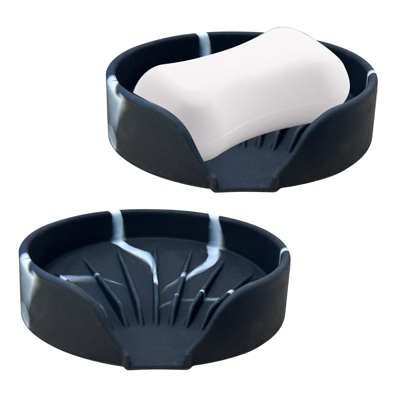 Self Draining Soap Dish (2 Count)