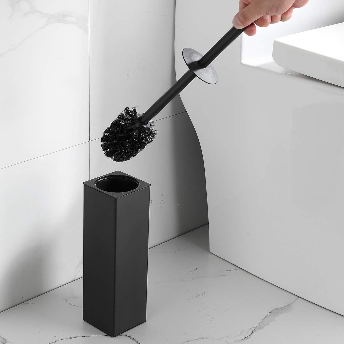Toilet Brush and Holder Set