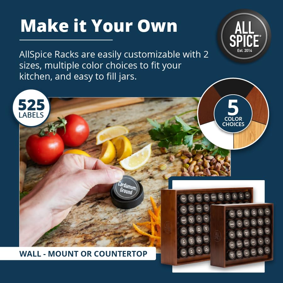 Spice Rack Organizer