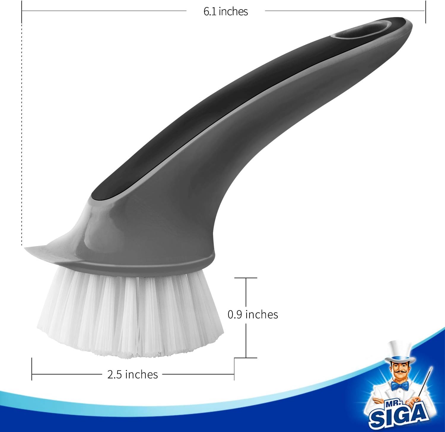 Pot and Pan Cleaning Brush (2 Count)