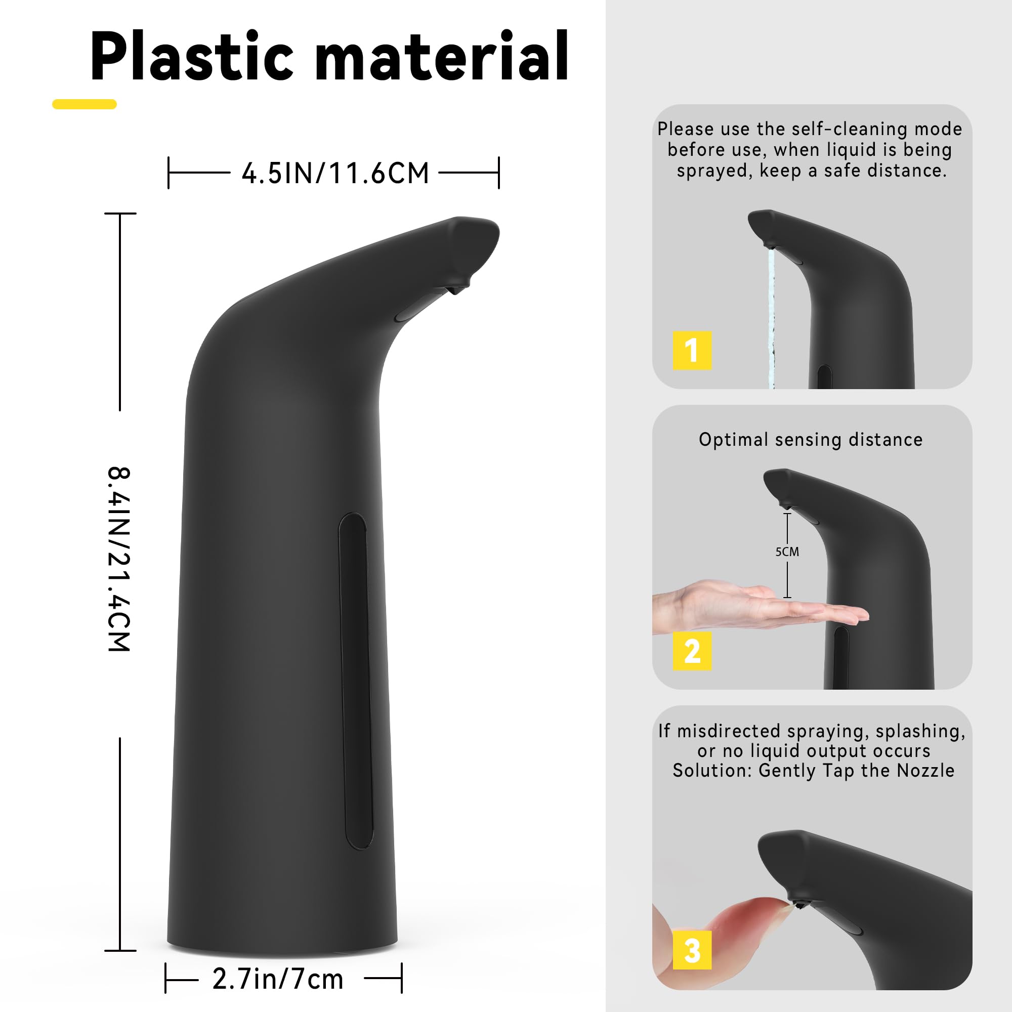 Automatic Soap Dispenser
