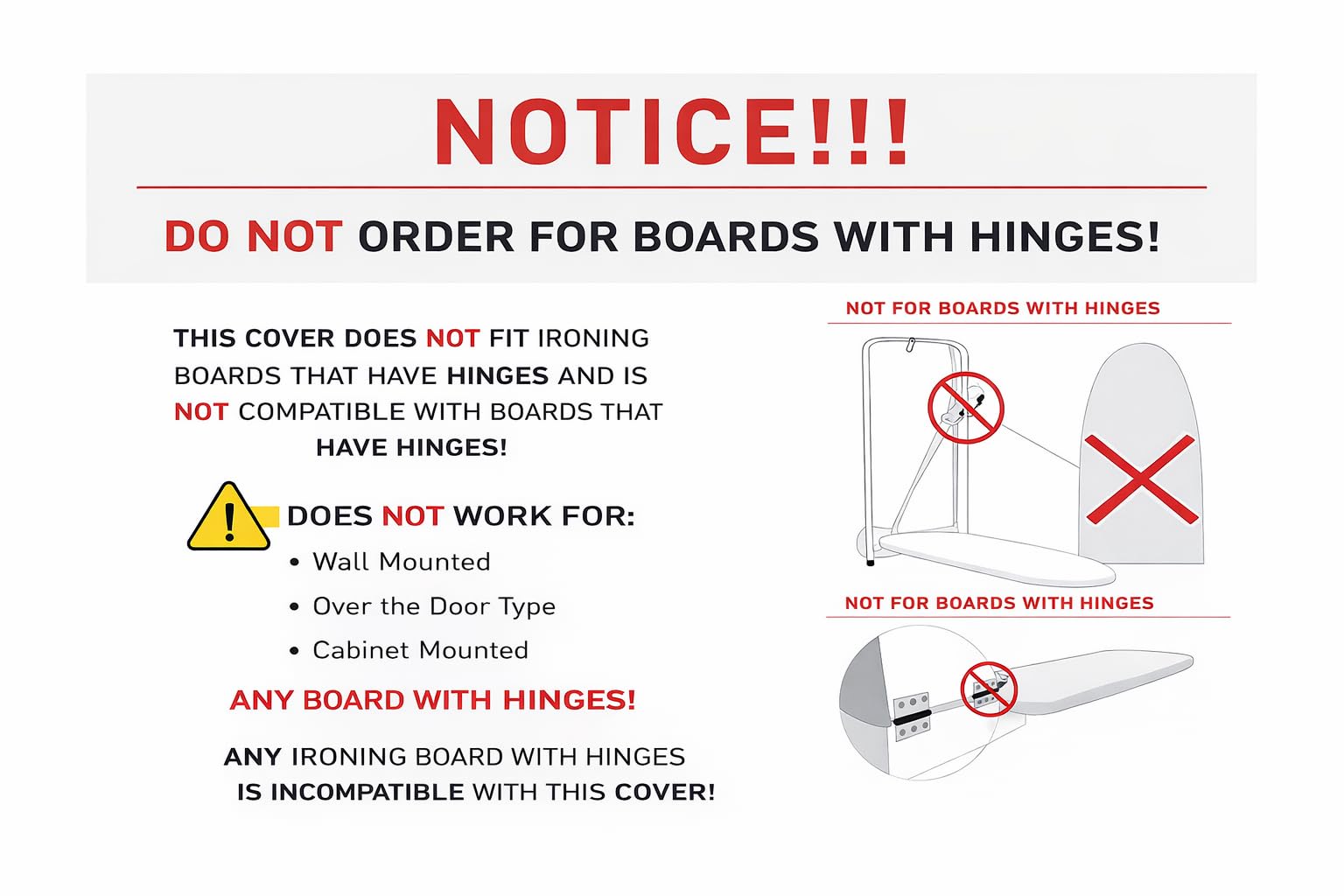 AlumiTek Ironing Board Cover
