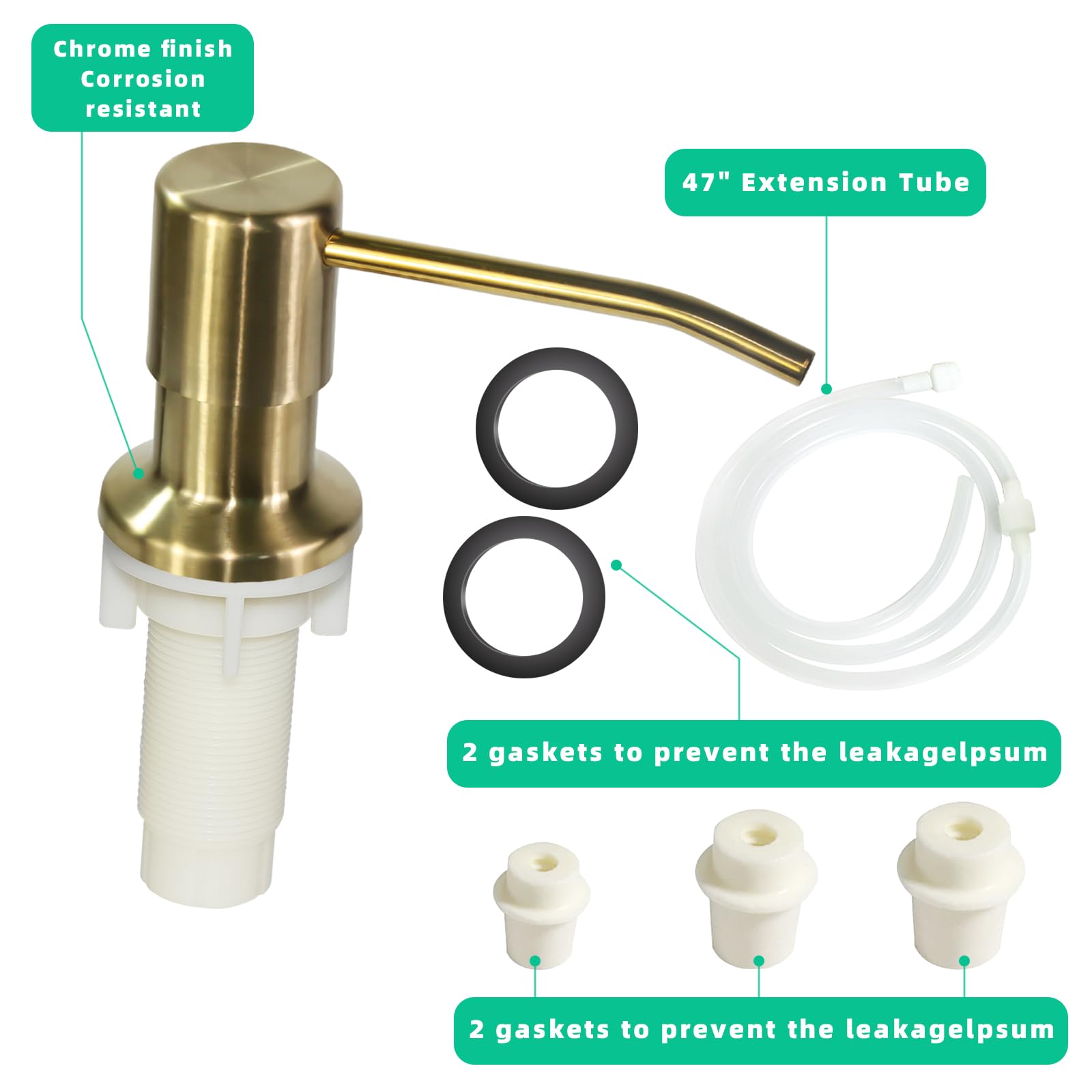 Soap Dispenser for Kitchen Sink