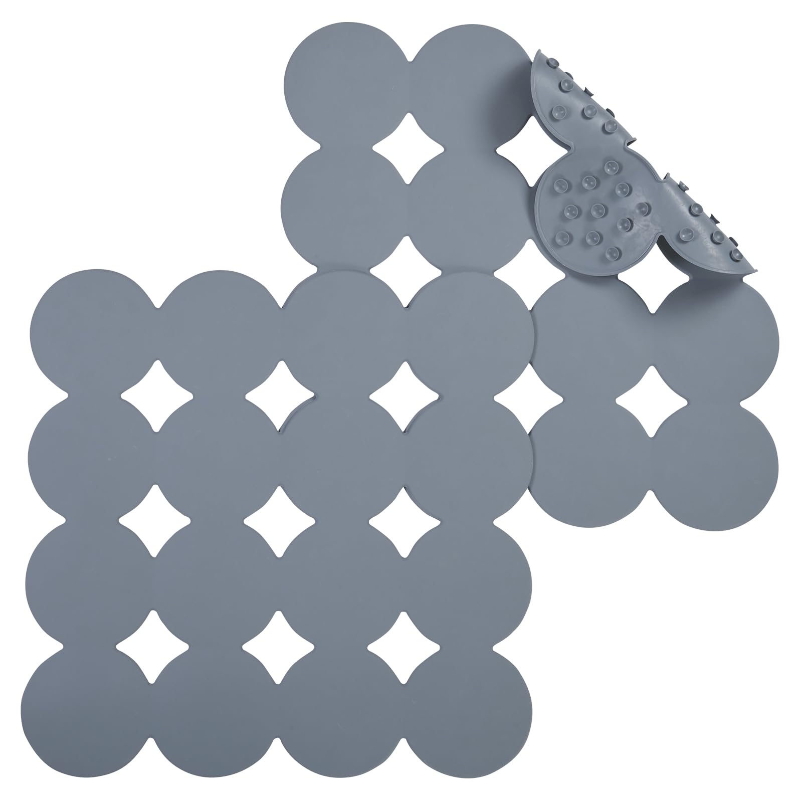 Square Shower Mat Nonslip