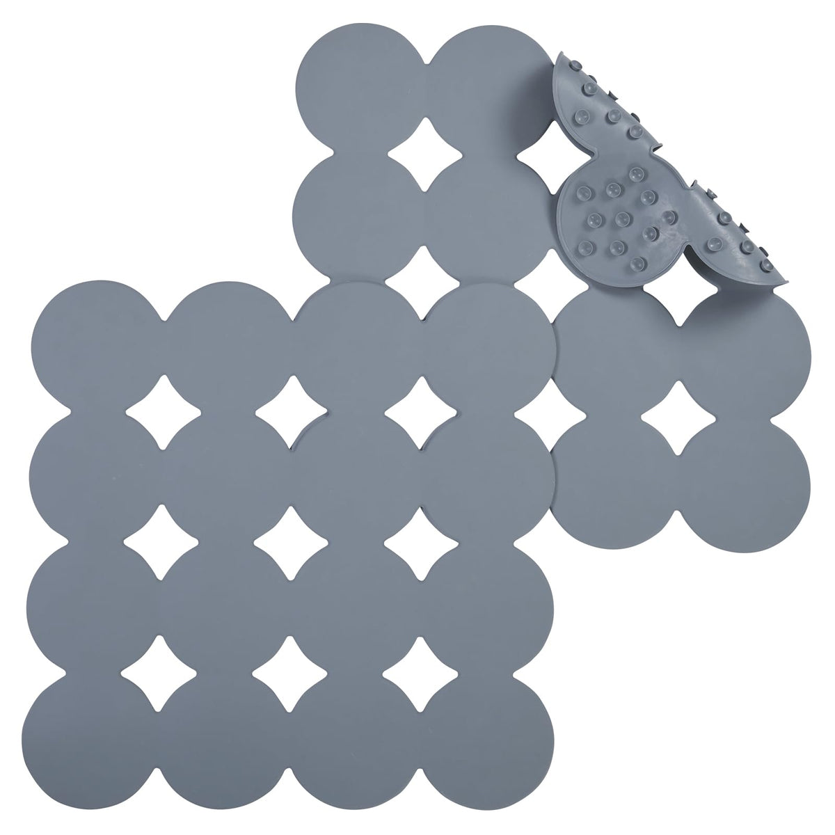 Square Shower Mat Nonslip
