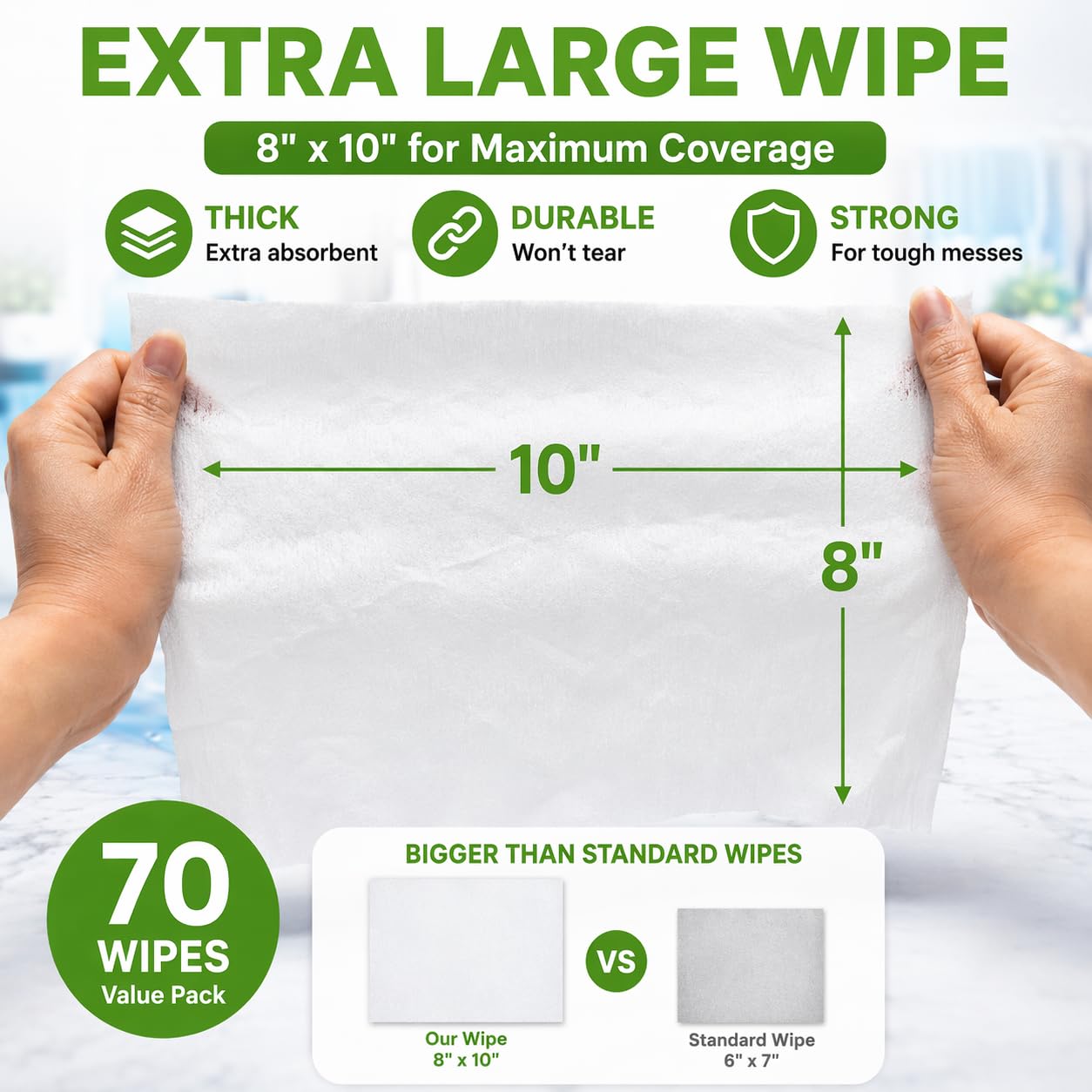All Purpose Cleaning Wipes 210 Count