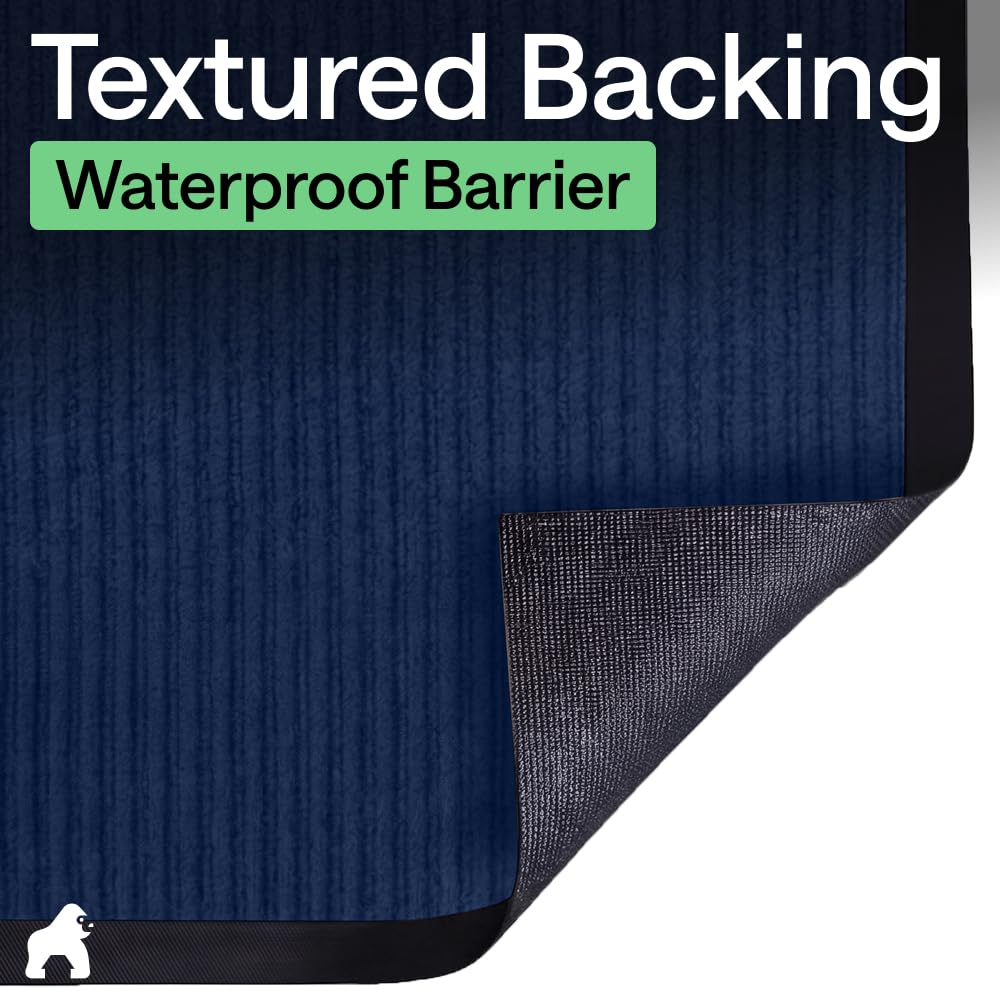 Waterproof Traffic Guard Door Mat (98.47 Count)