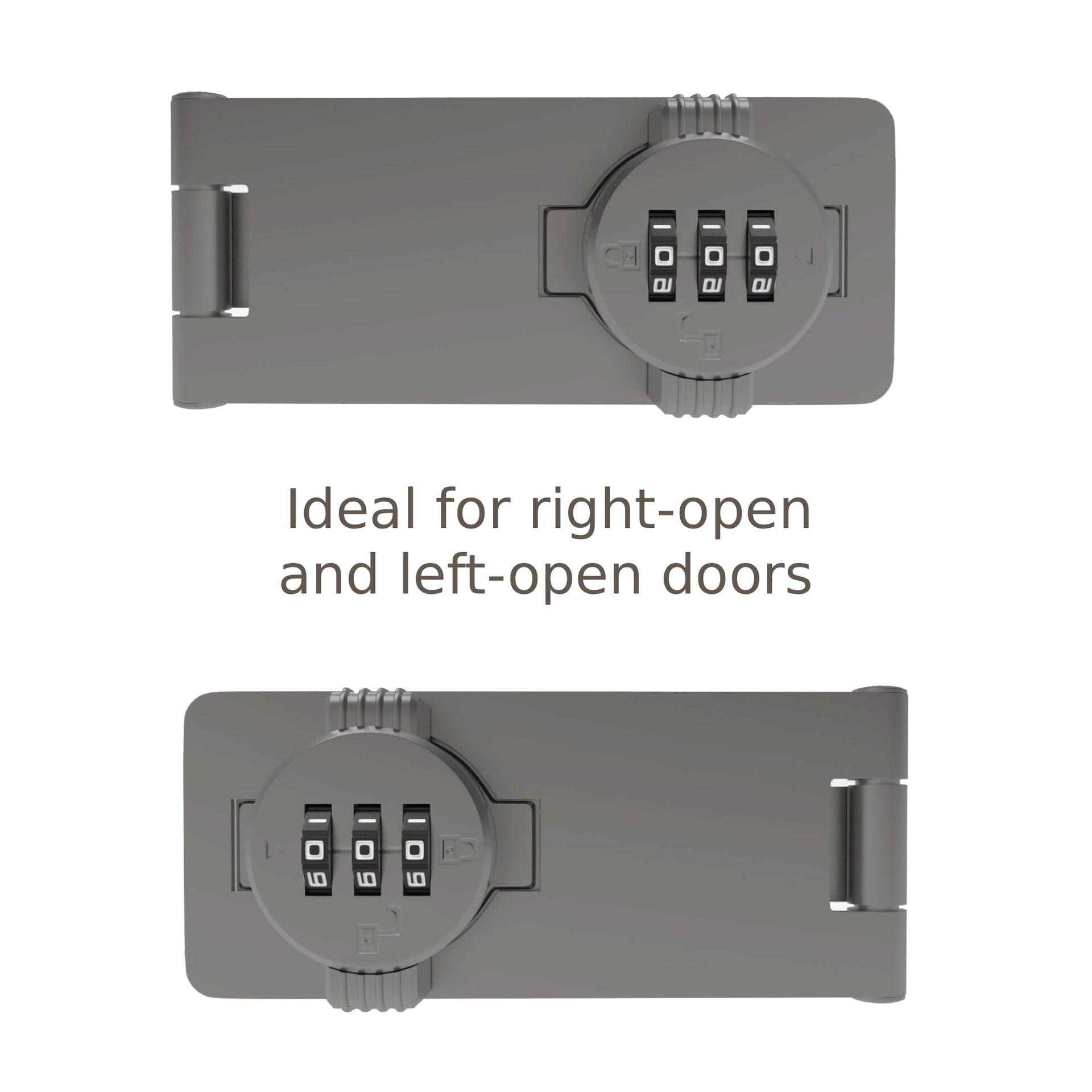 Keyless Combination Lock
