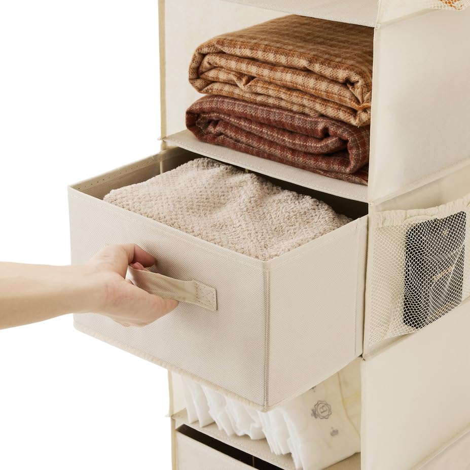 5 Tier Shelf Hanging Closet Organizer