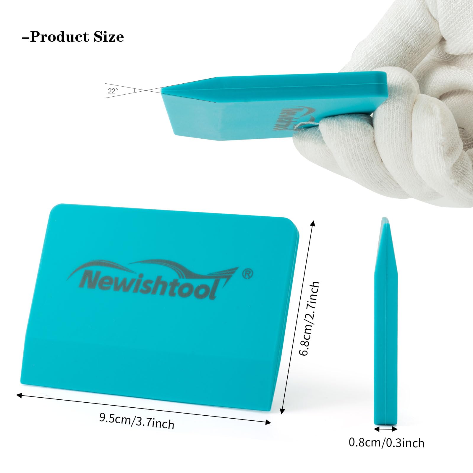Soft Silicone Small Squeegee for Vinyl