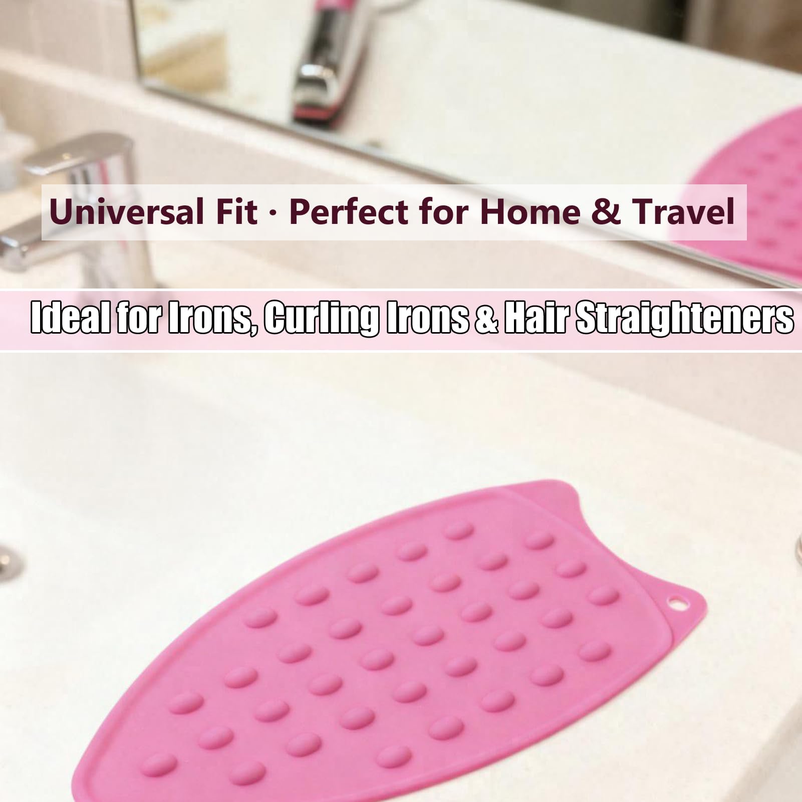Silicone Iron Rest Pad