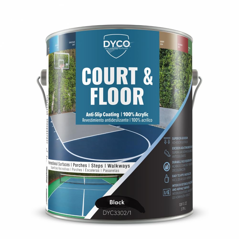 DYCO Court & Floor Anti (128 Fl Oz)