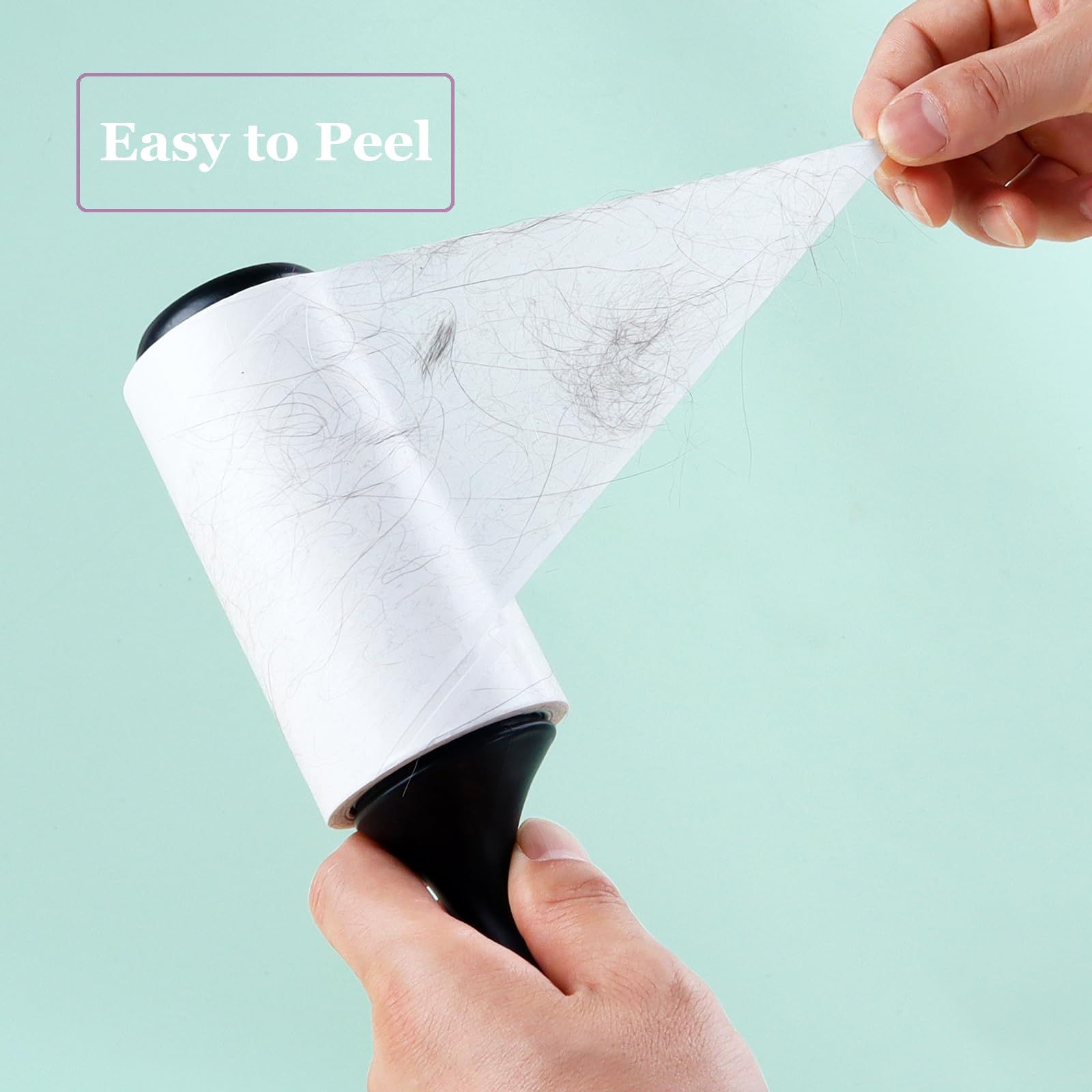 4 inch Lint Roller Refills Compatible with Scotch (540 Count)