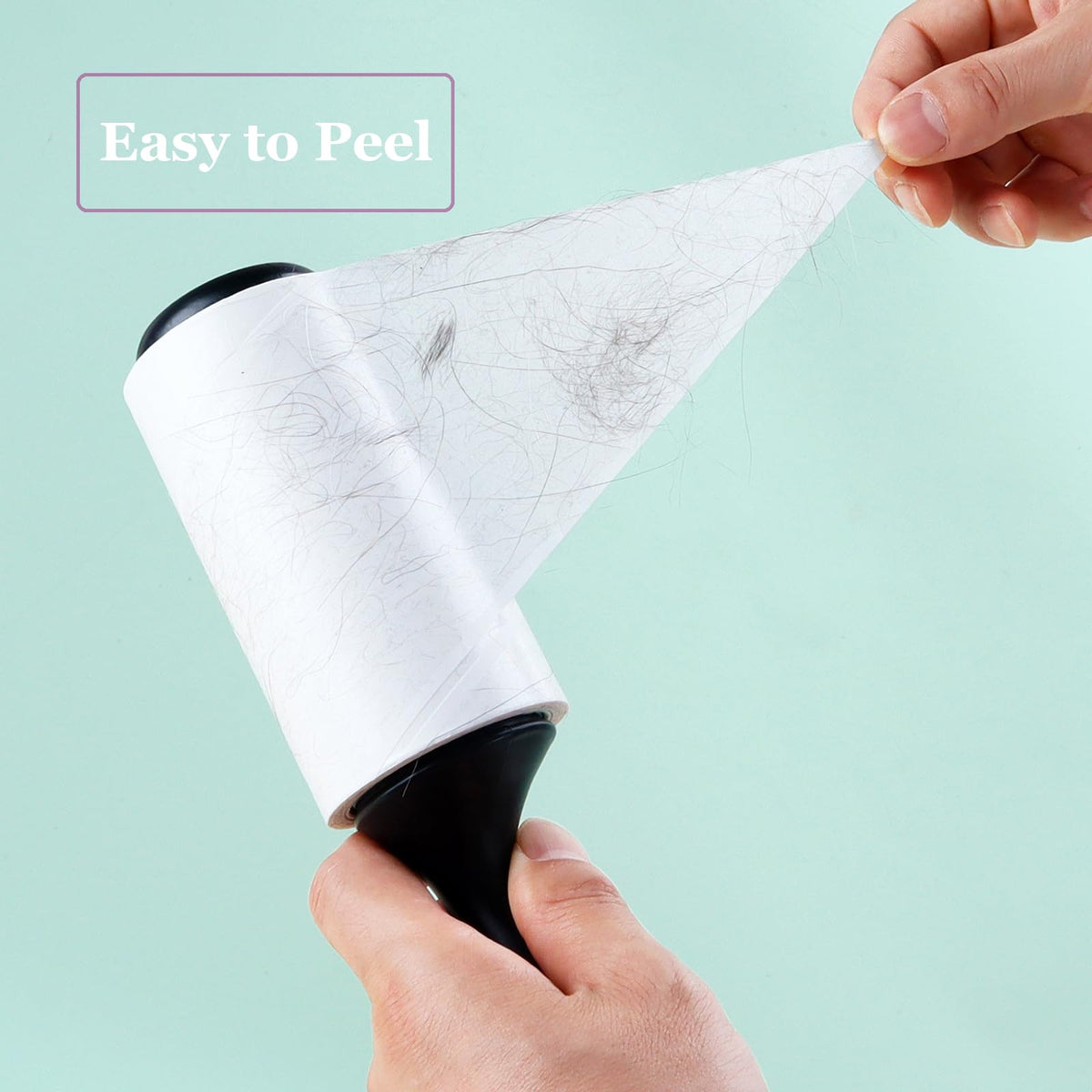 4 inch Lint Roller Refills Compatible with Scotch (540 Count)
