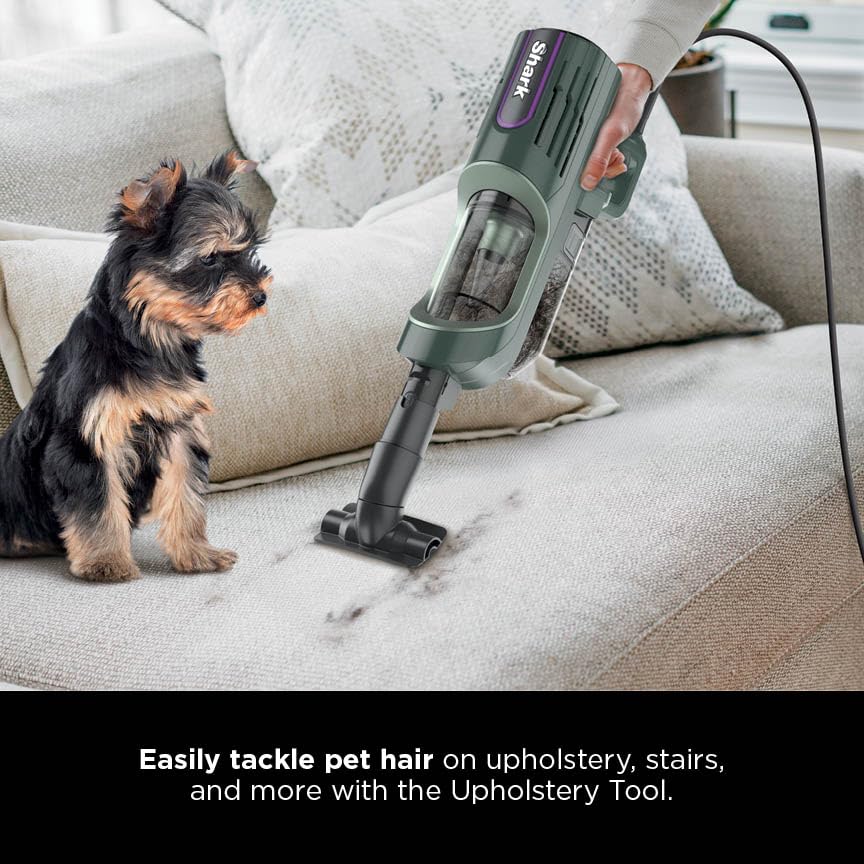 Detect Corded Stick Vacuum