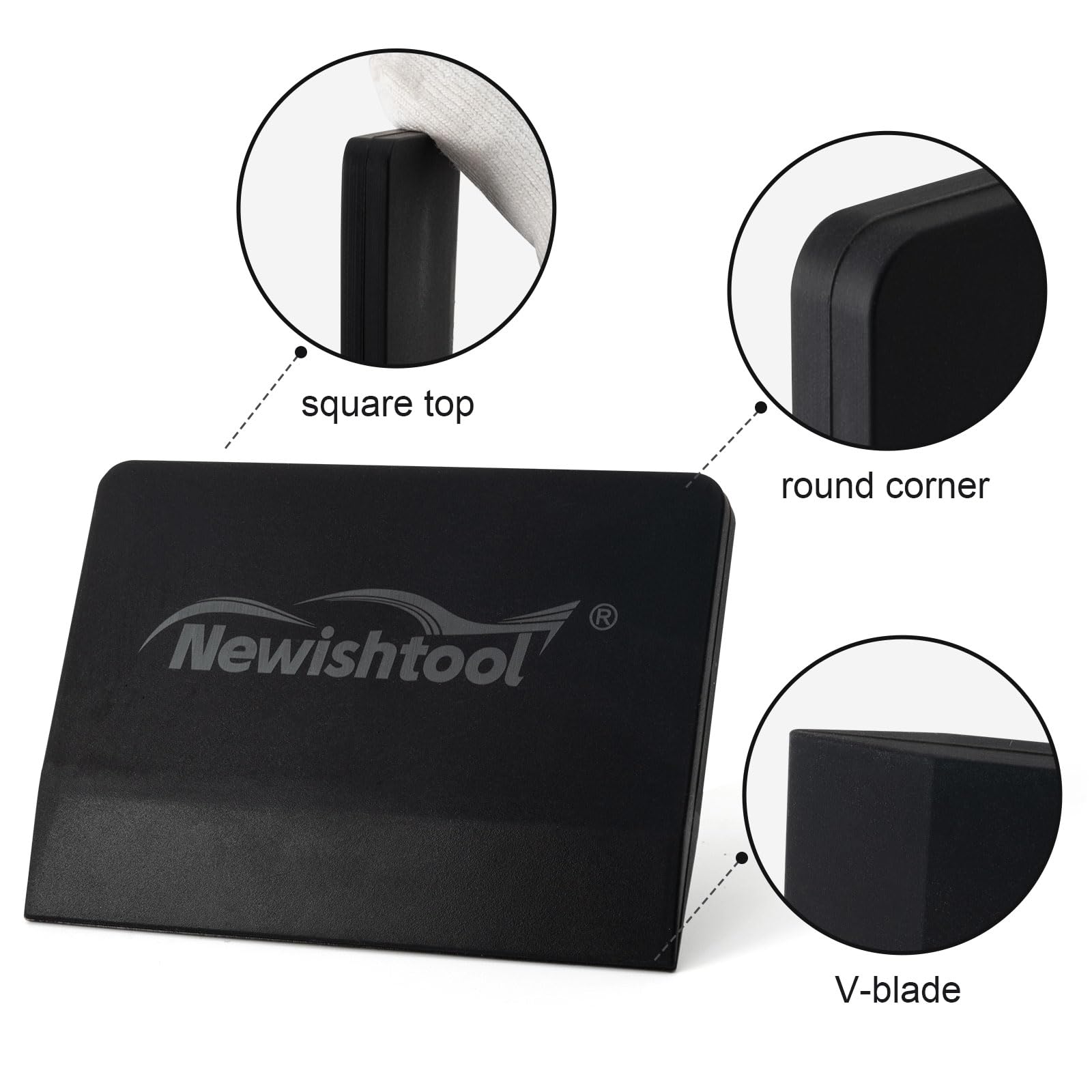 Soft Silicone Small Squeegee for Vinyl