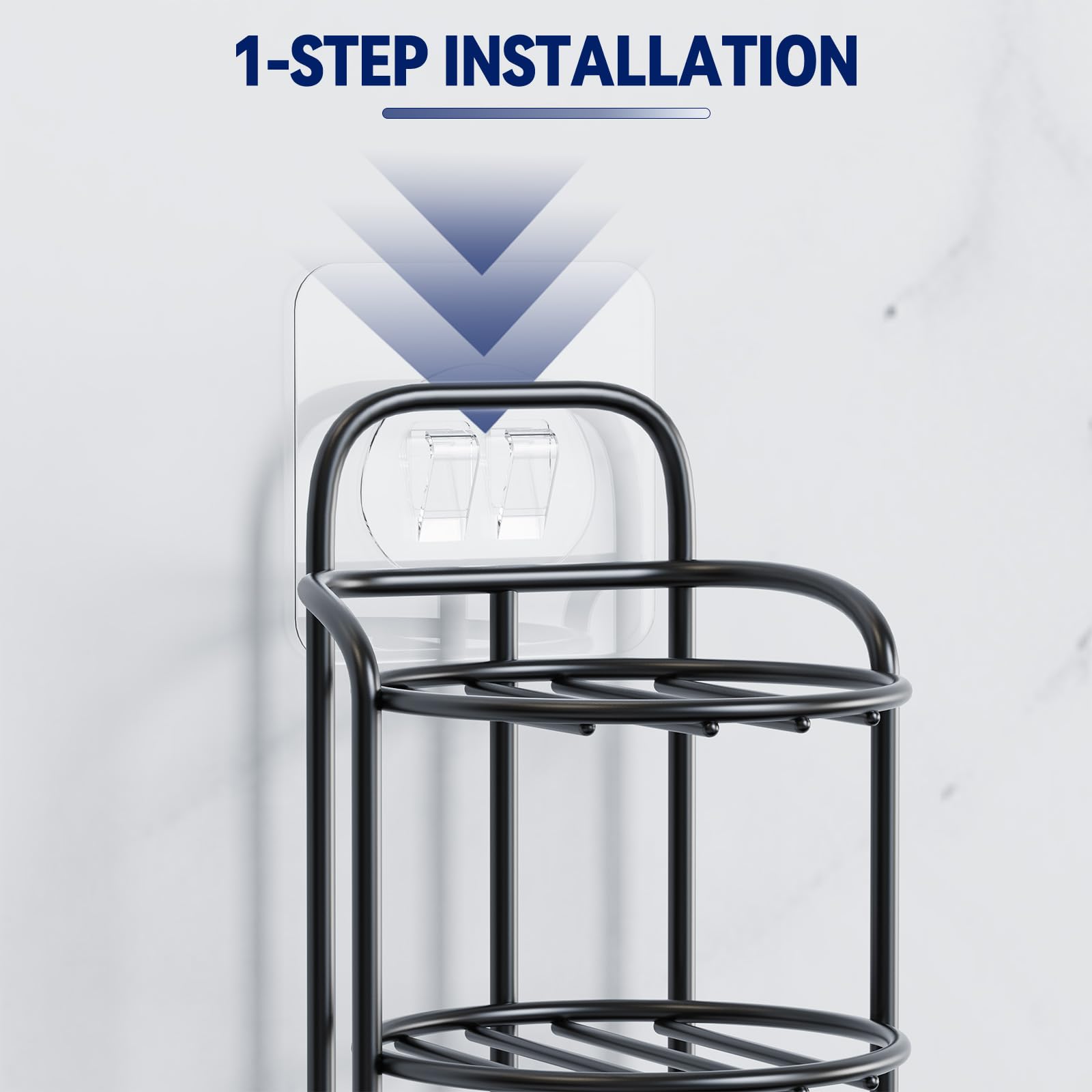 3 Tier Shower Soap Shampoo Bar Holder