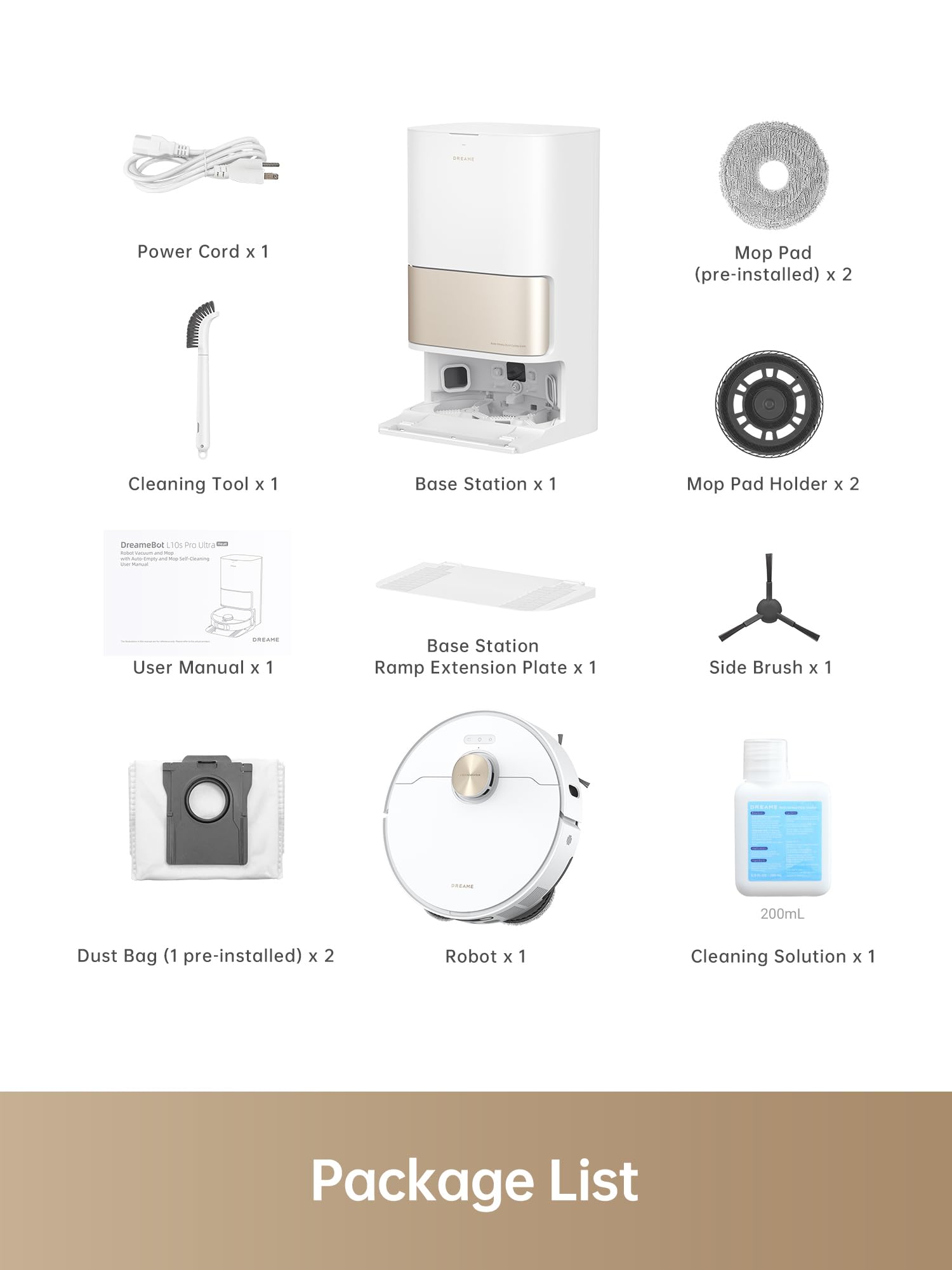 L10s Pro Ultra Heat Robot Vacuum and Mop