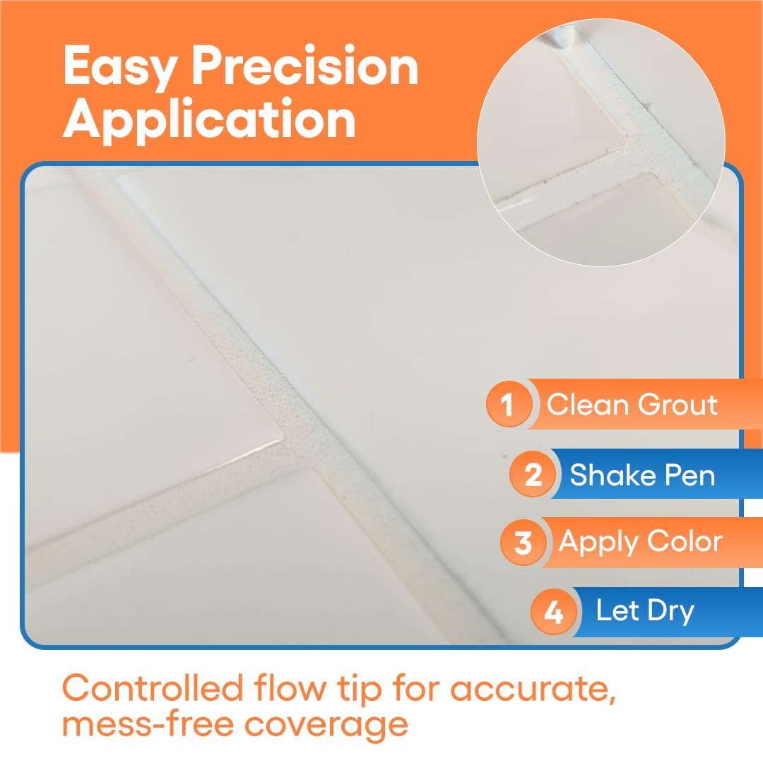 Grout Pen 2 Pack (2 Count)