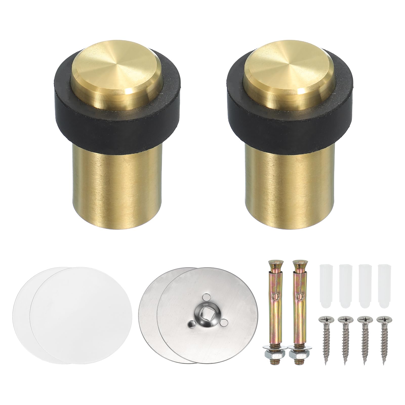 2Set Round Door Stoppers