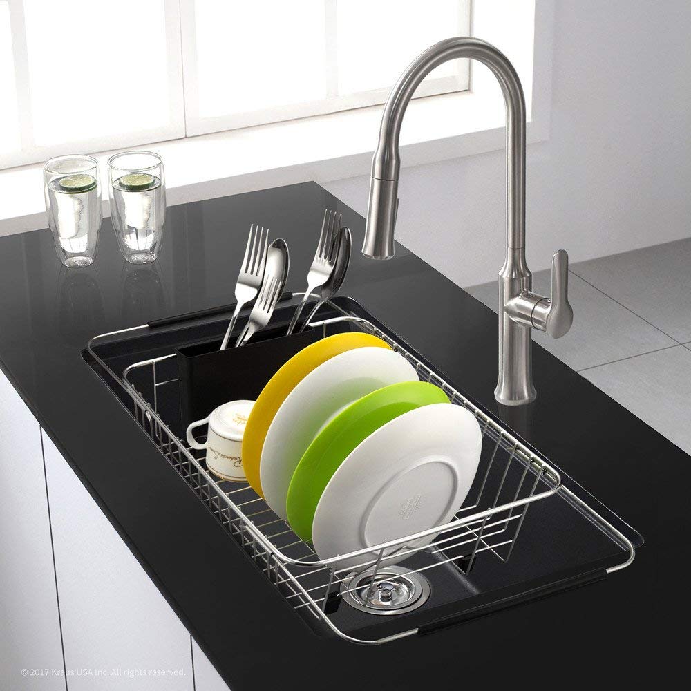 Expandable Dish Drying Rack