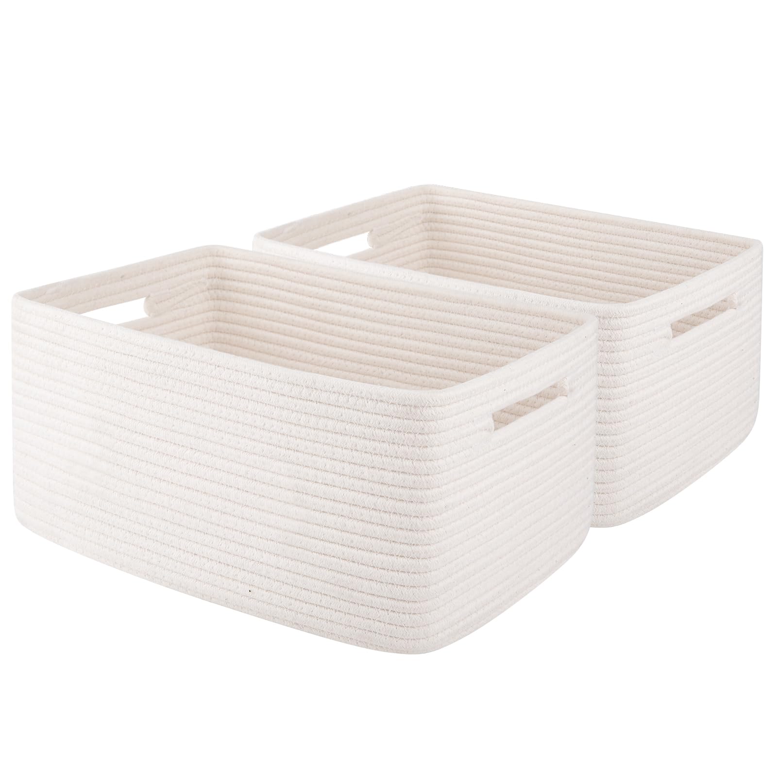Storage Basket for Shelves (2 Count)