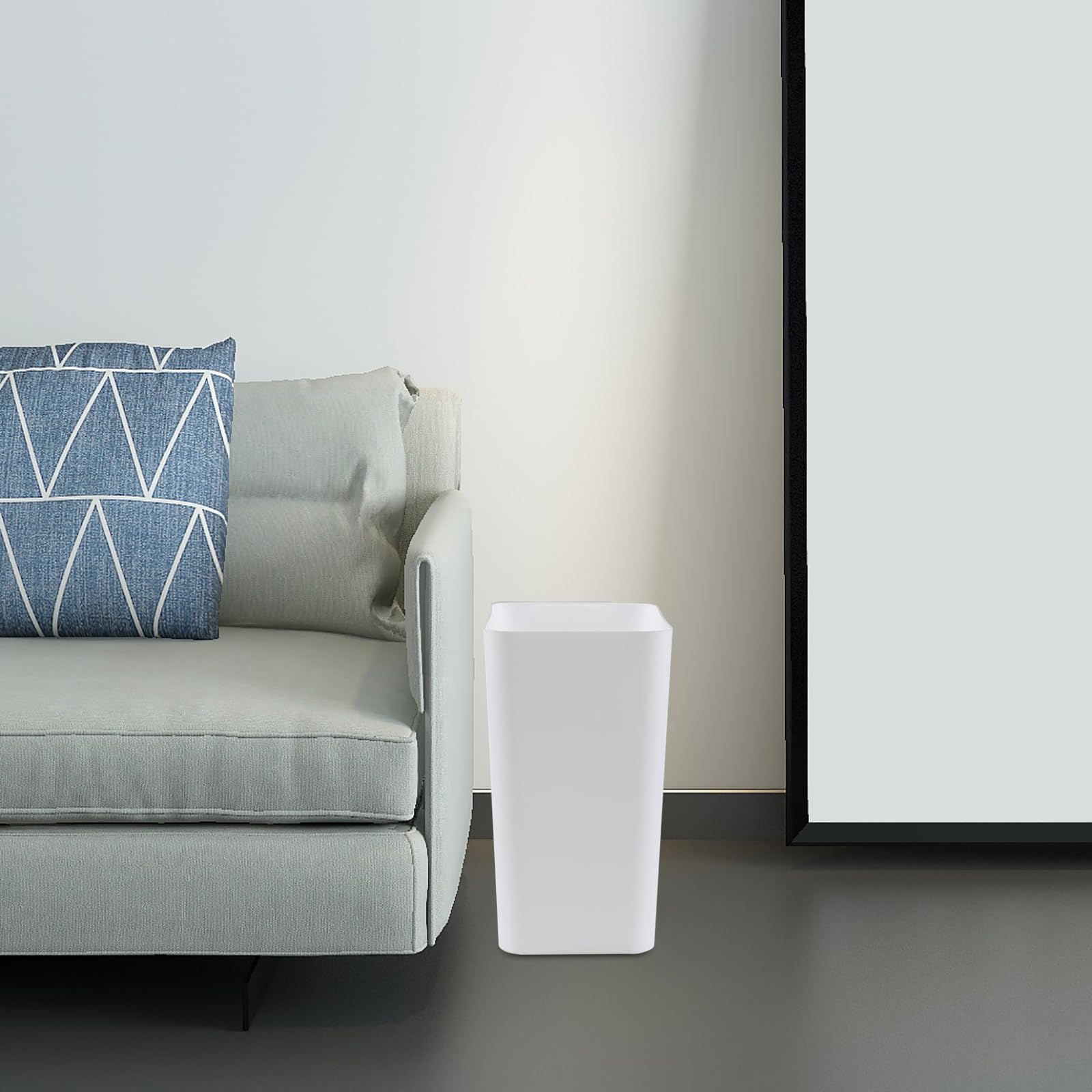 Plastic Trash Wastebasket 3 (3 Count)