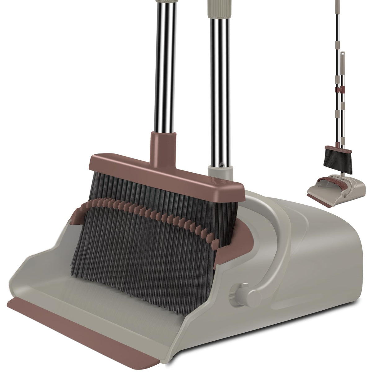 Upgrade Broom and Dustpan Set