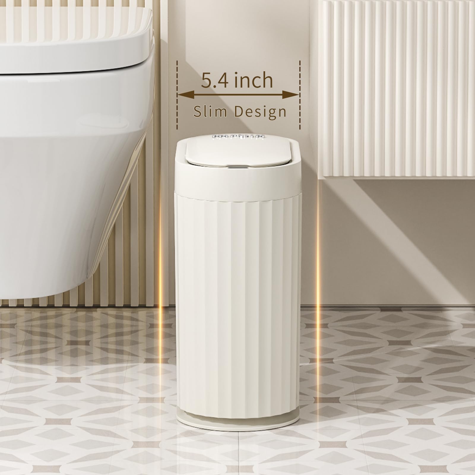 Small Trash Can for Bathroom
