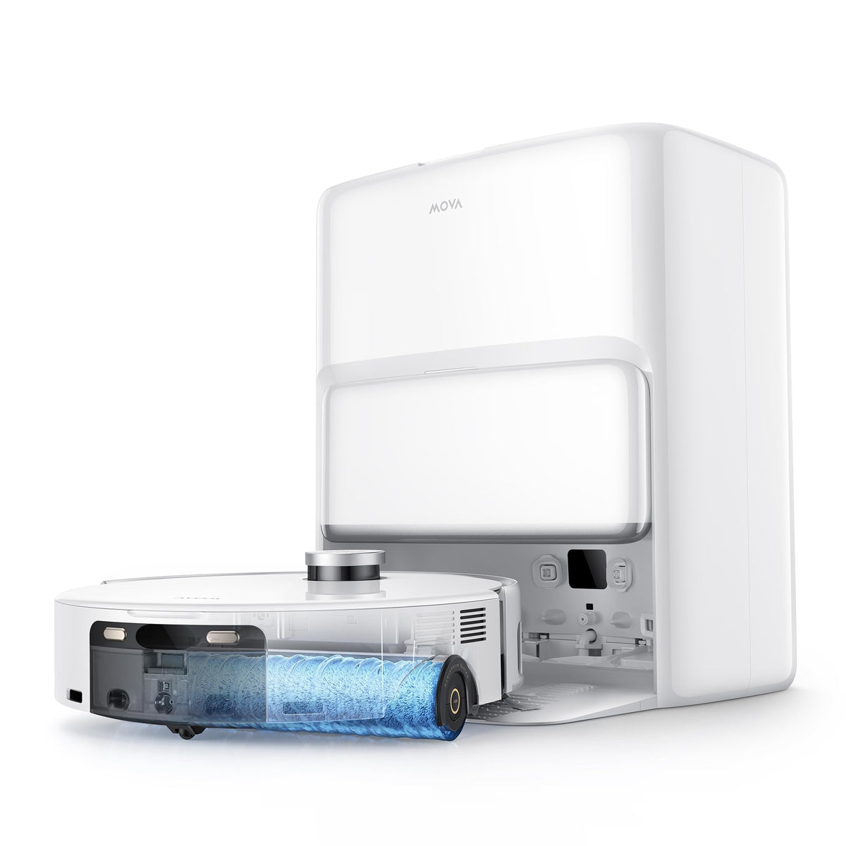 Z60 Ultra Roller SA Robot Vacuum and Mop with Auto Carpet Shield