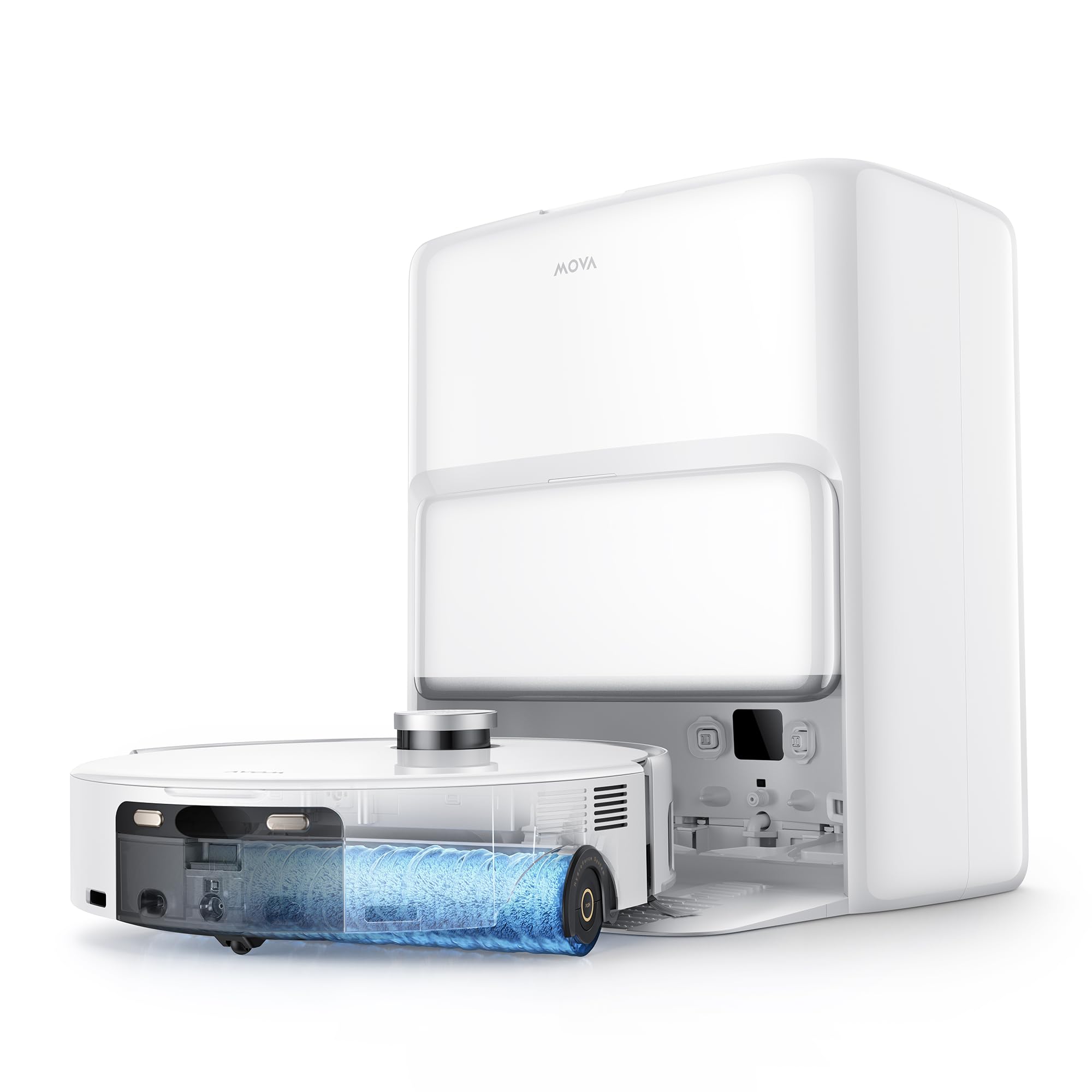 Z60 Ultra Roller SA Robot Vacuum and Mop with Auto Carpet Shield
