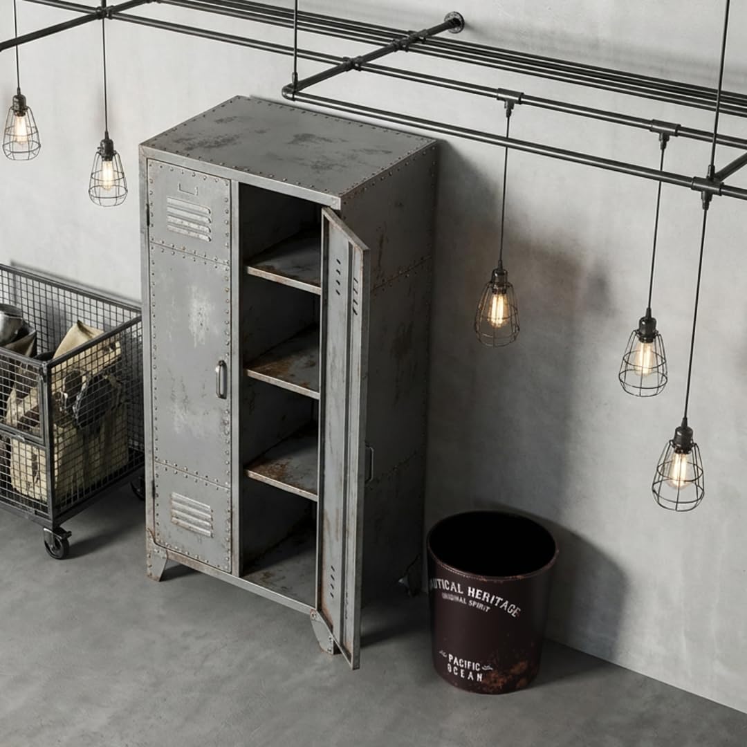 PU Leather Small Trash Can Wastebasket