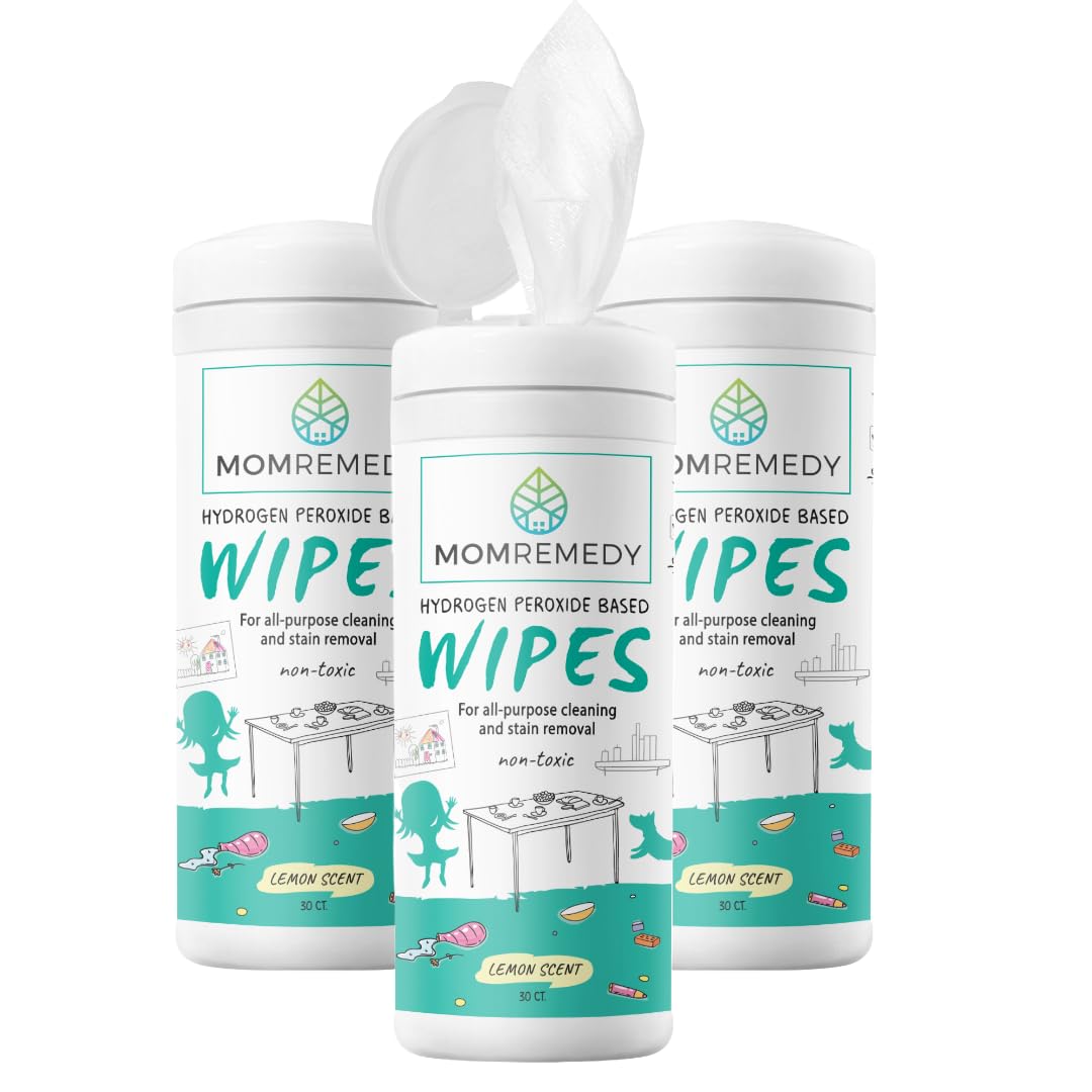 Hydrogen Peroxide Cleaning Wipes (30 Count)
