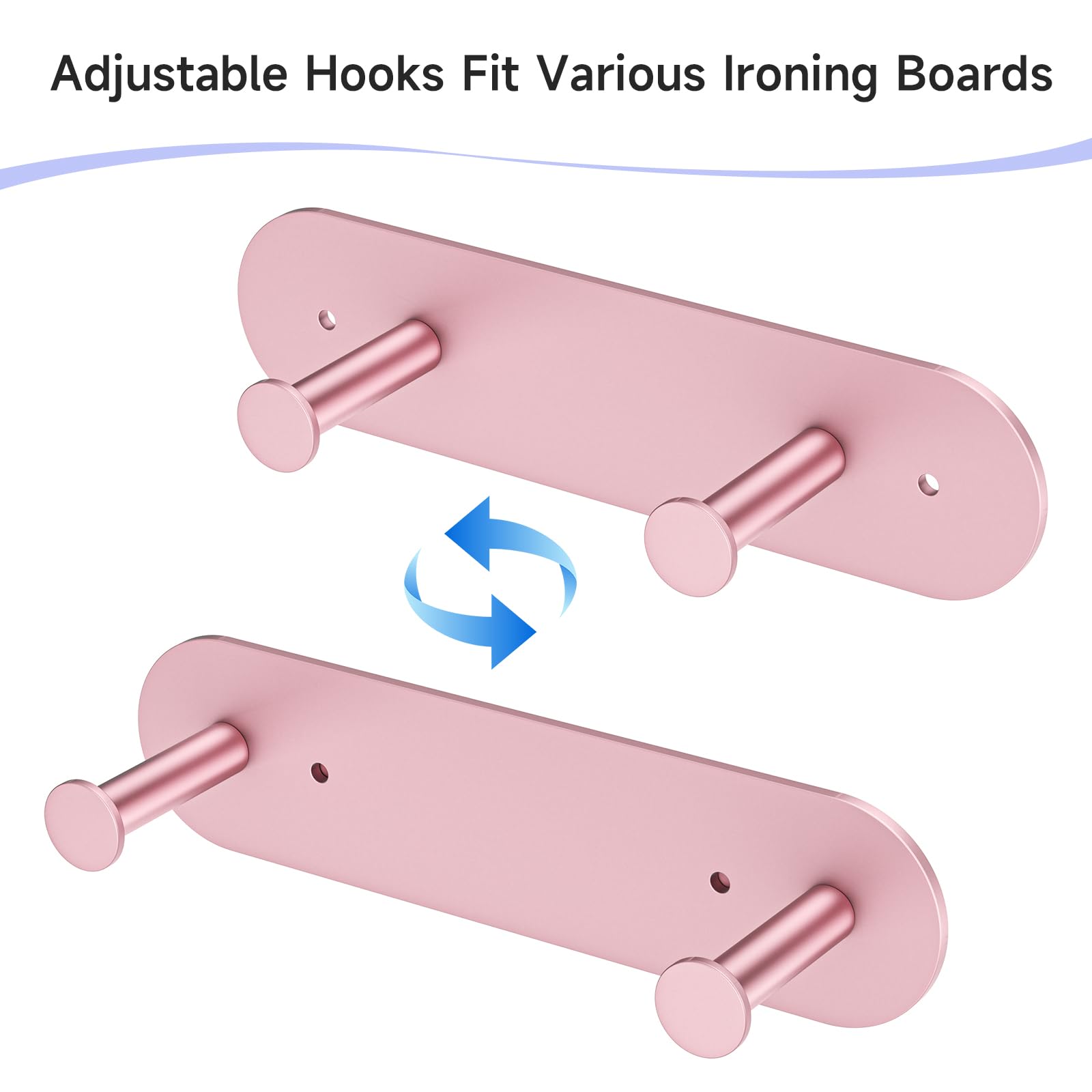 Ironing Board Hanger Wall Mount