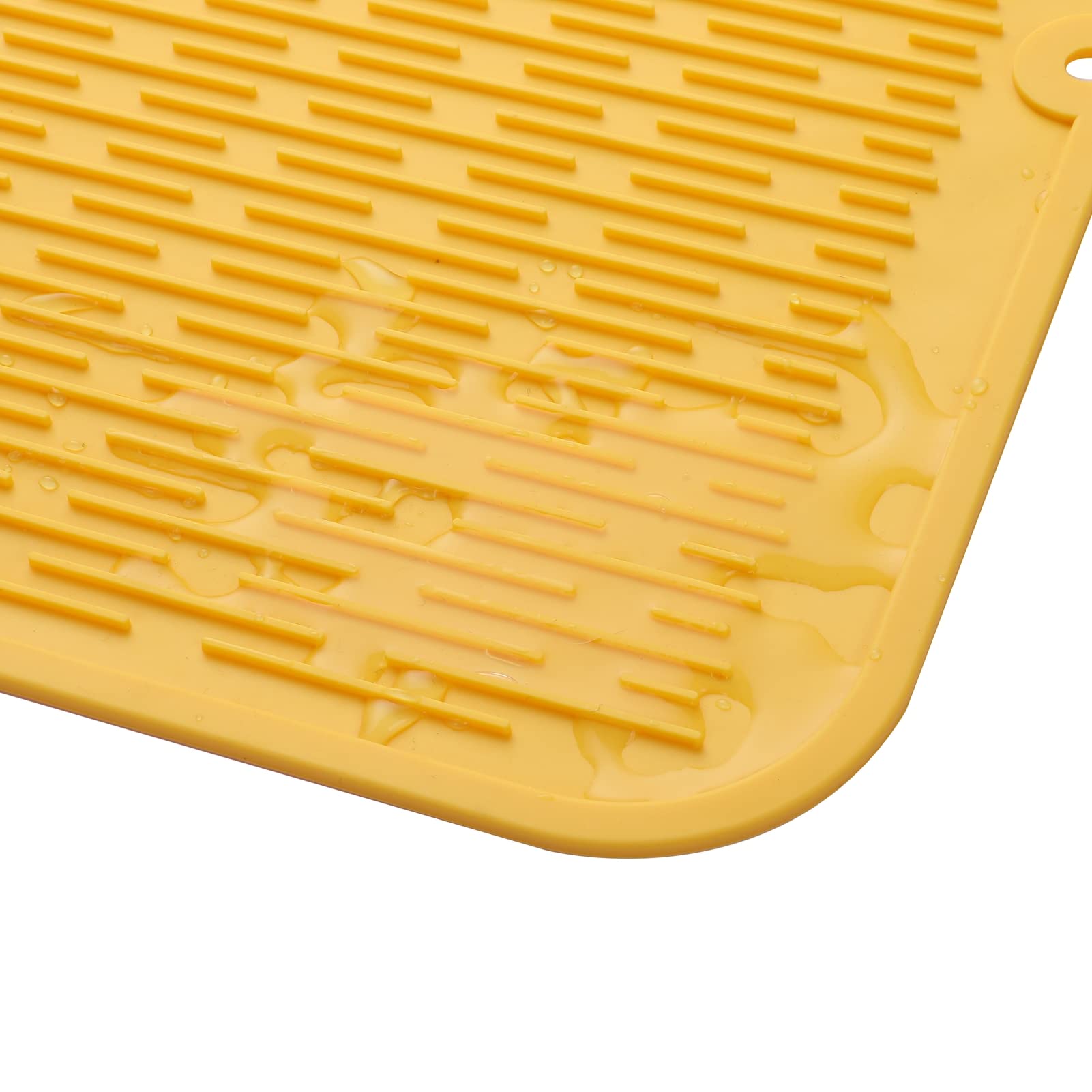 Silicone Dish Drying Mat for Multiple Usage