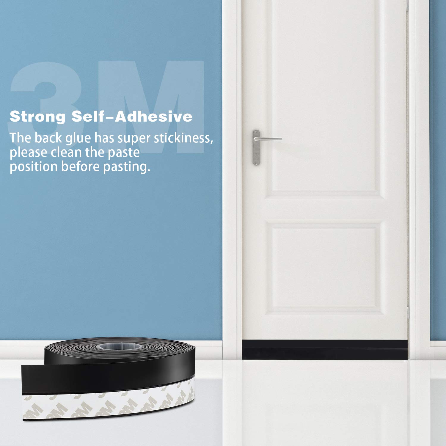 26 Feet Silicone Seal Strip