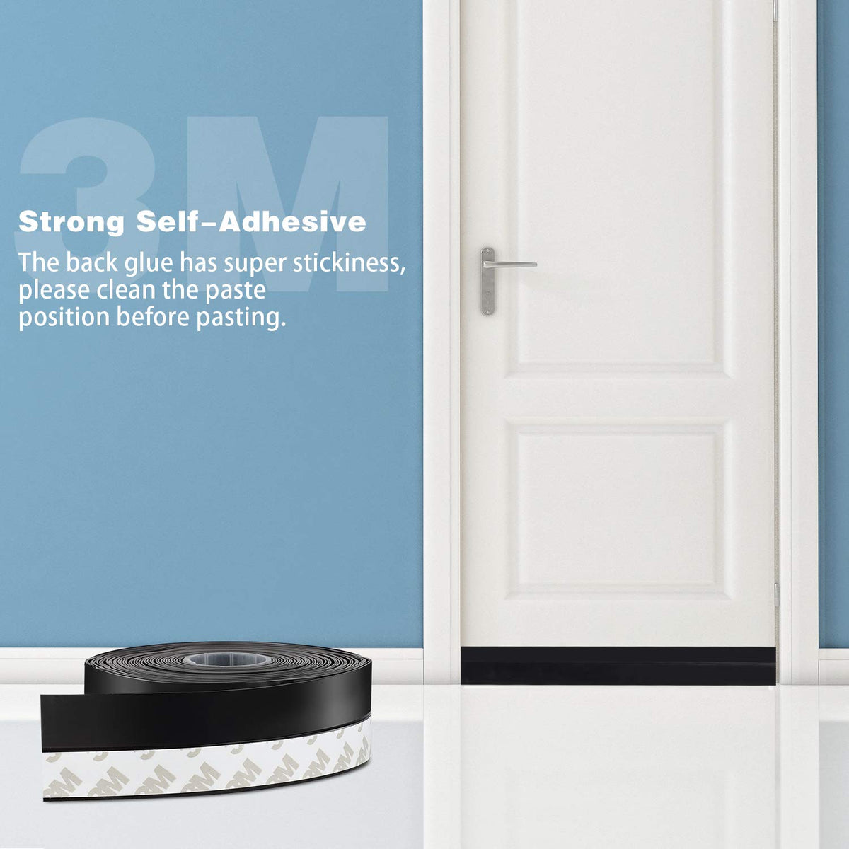 26 Feet Silicone Seal Strip