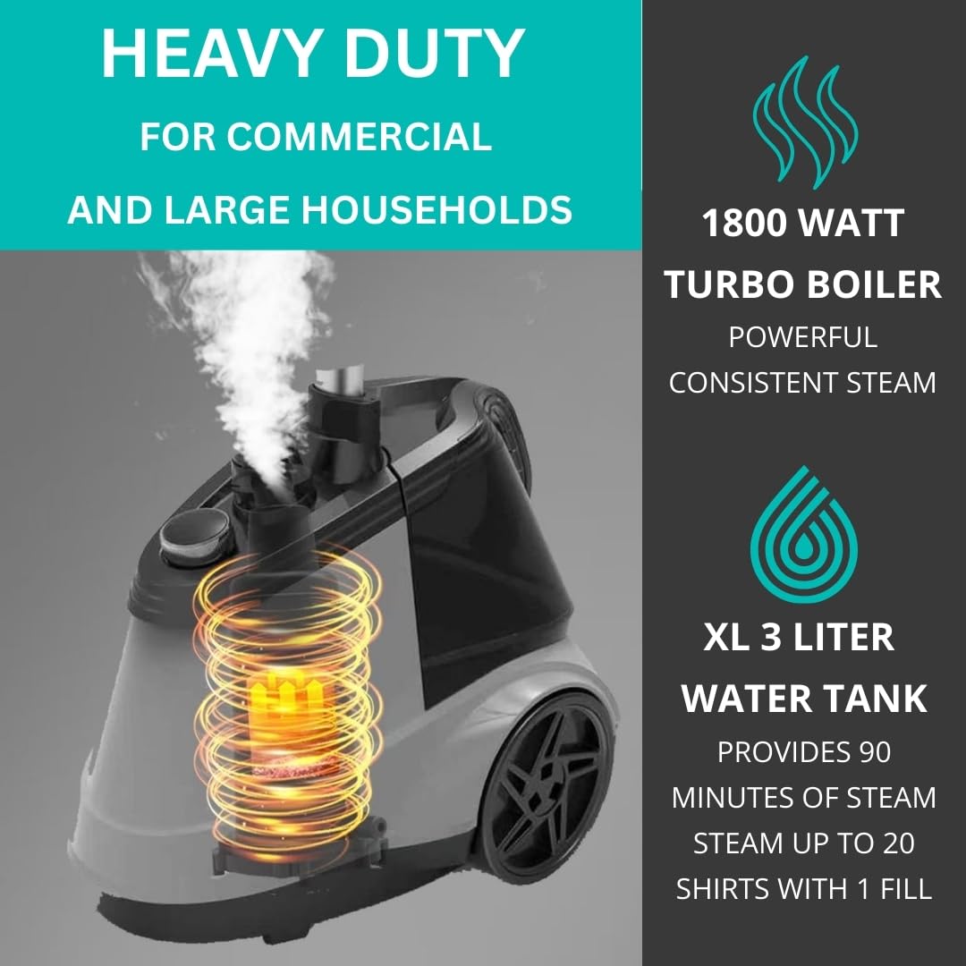 Heavy Duty Garment Steamer w