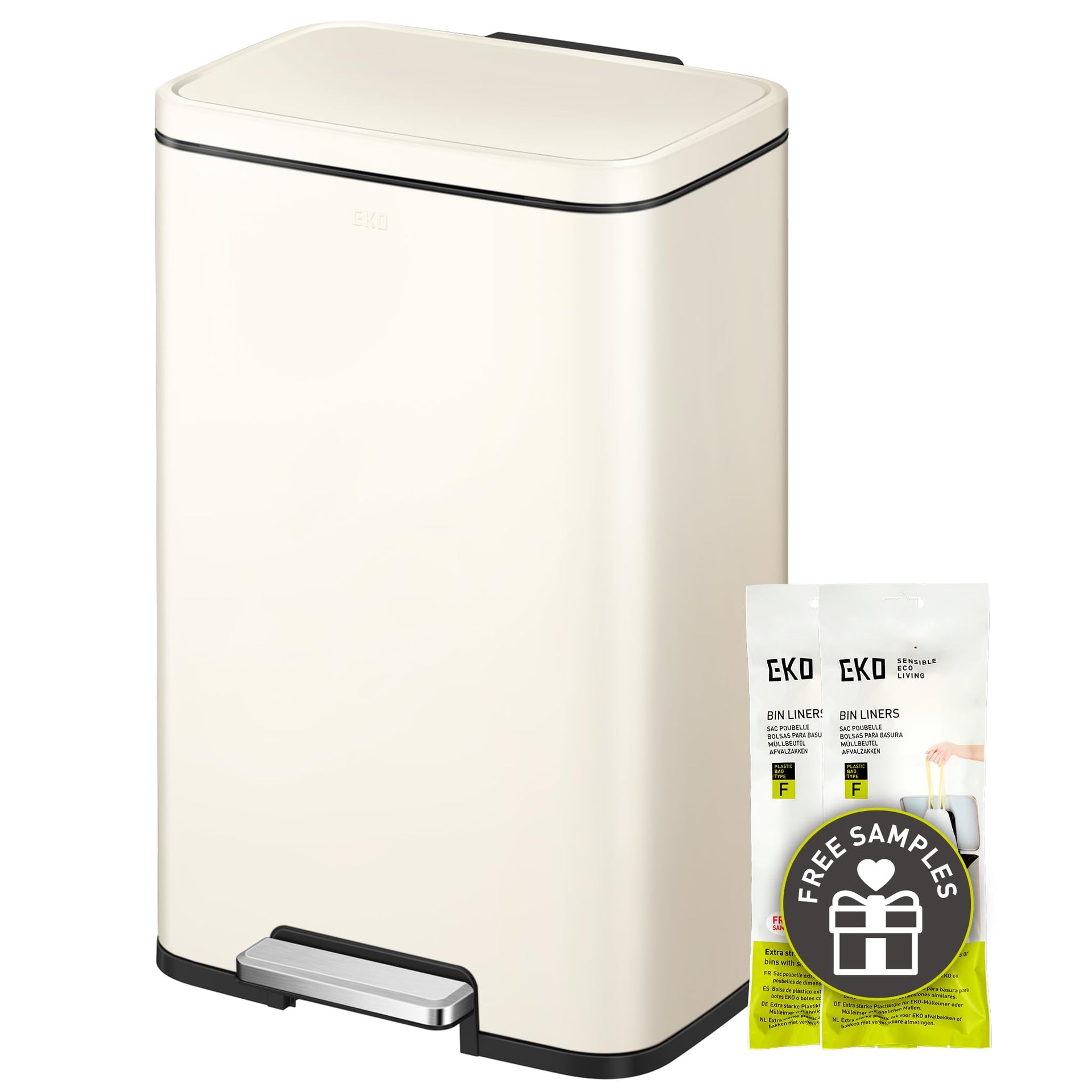 Madison Vanilla Stainless Steel 13.2 Gal