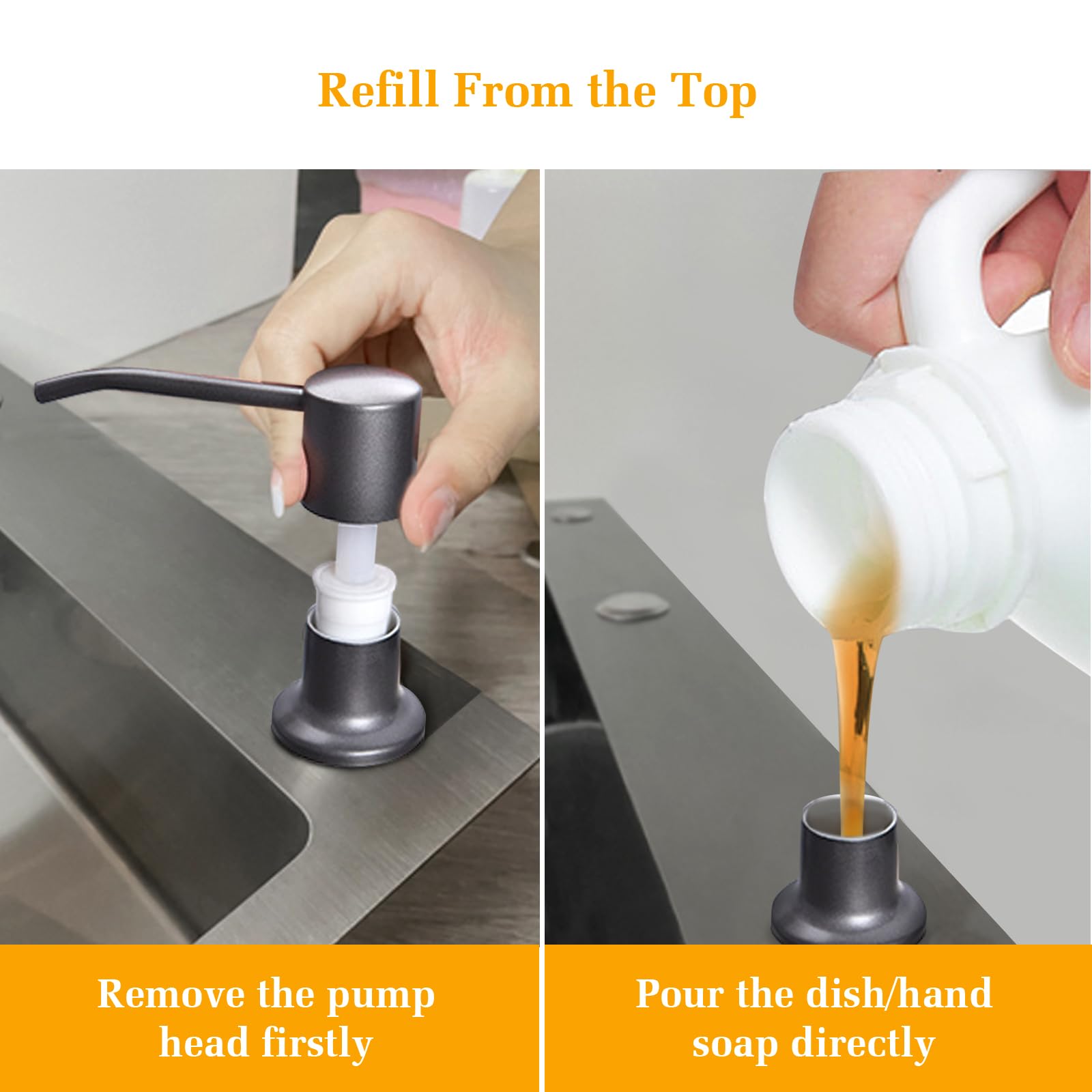 Soap Dispenser for Kitchen Sink