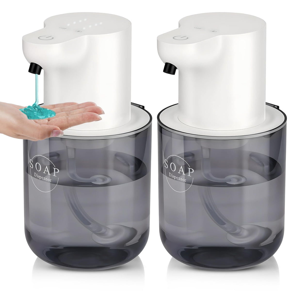2 Pack Automatic Soap Dispenser (2 Count)