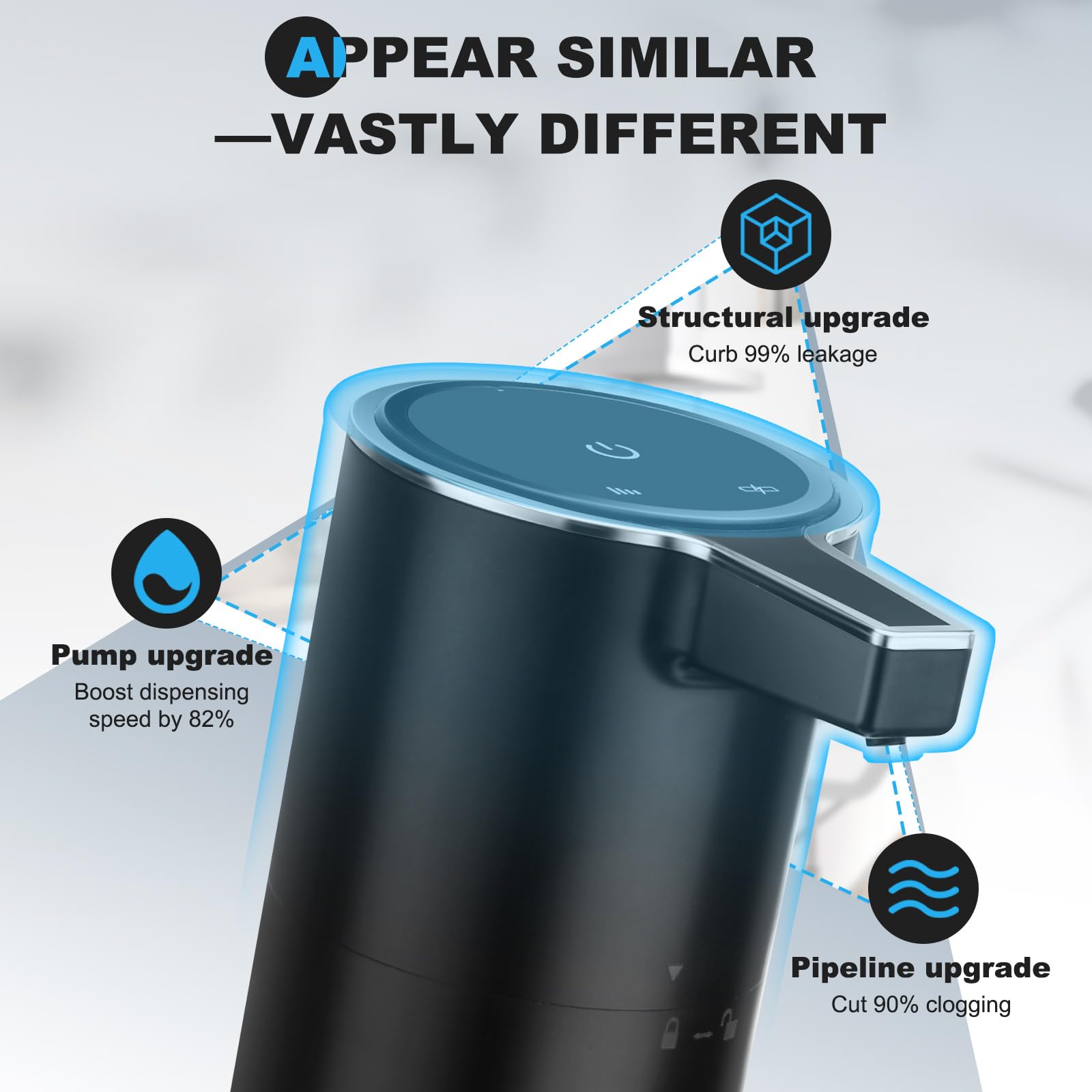 Automatic Soap Dispenser Liquid Touchless