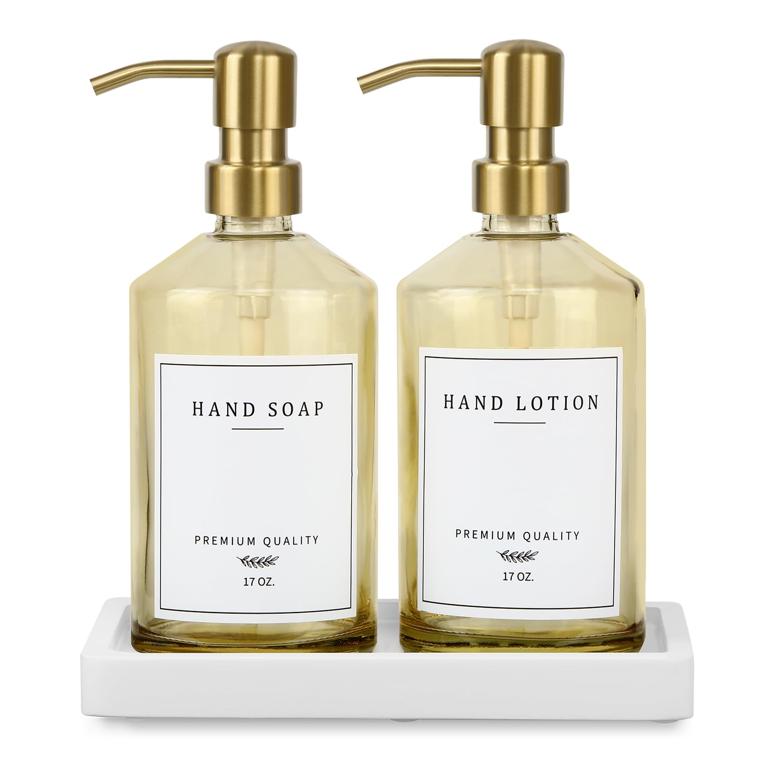 Dish Soap Dispenser for Kitchen (2 Count)