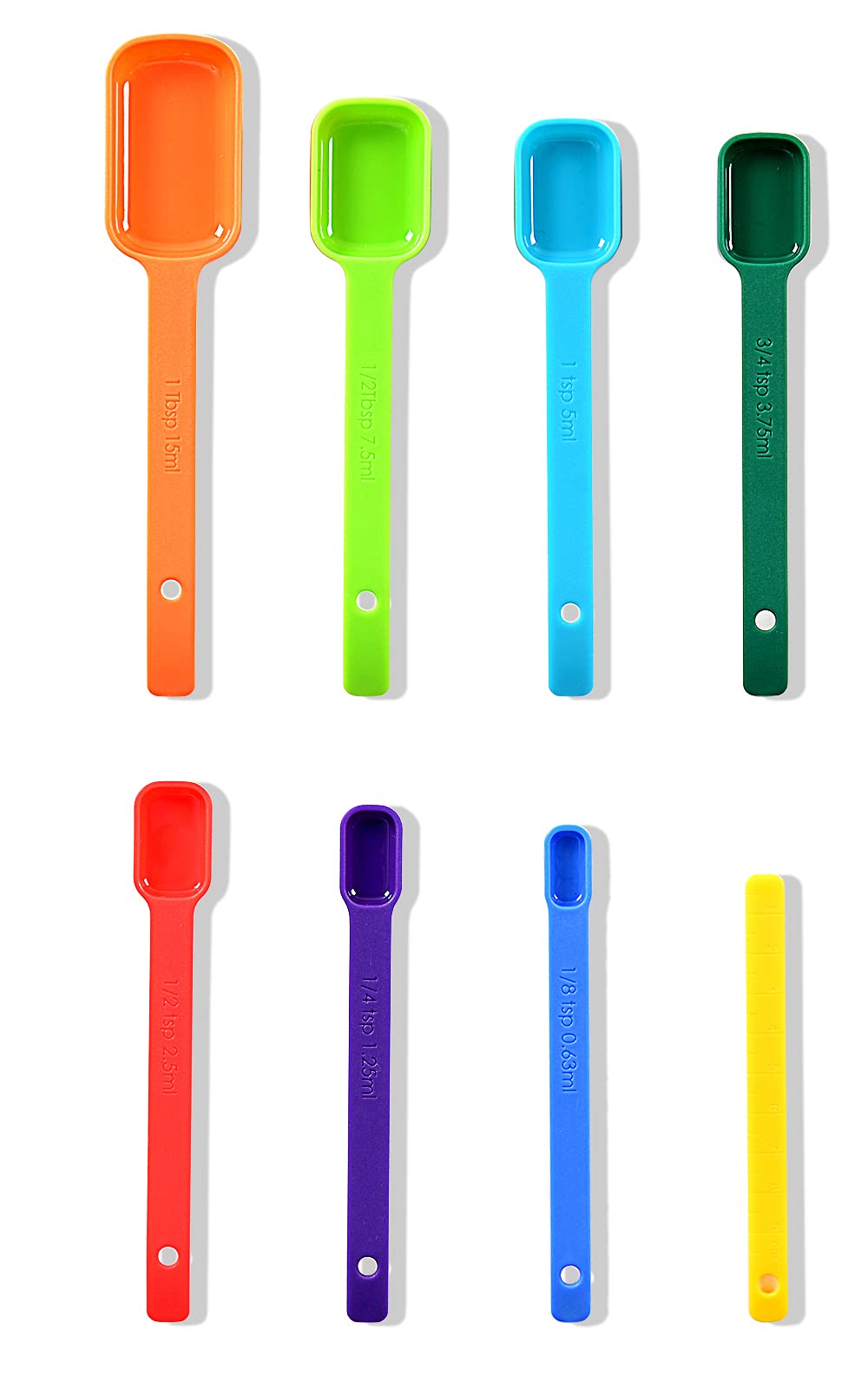 Measuring Cups and Spoons Set of 15