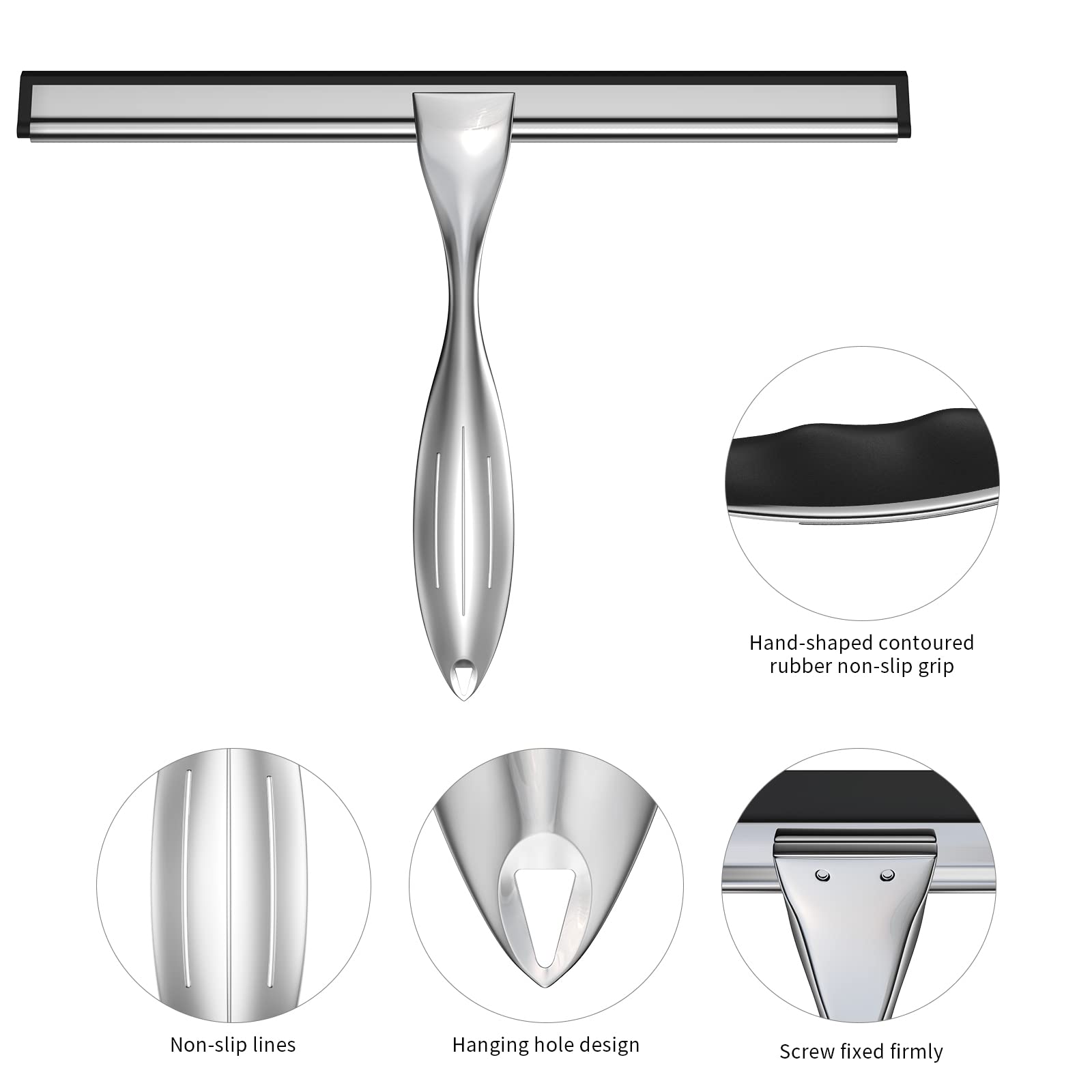 Shower Squeegee Set