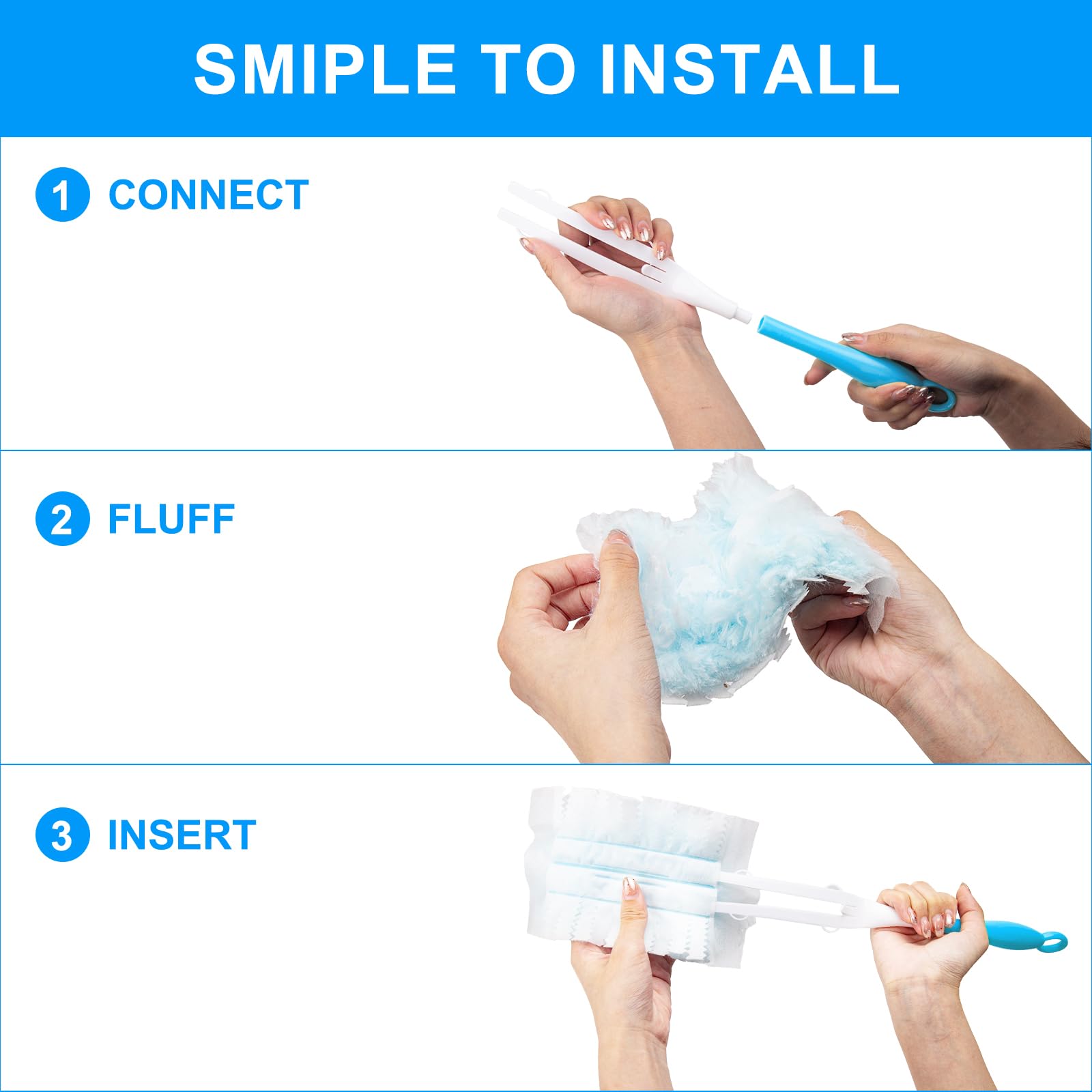 180° Duster Refills for Swiffer Dusters