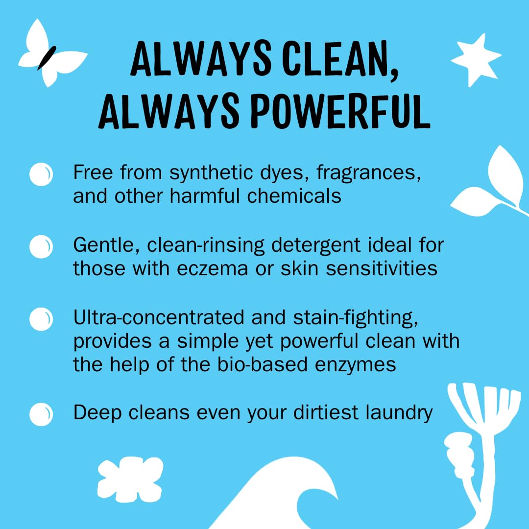 Liquid Laundry Detergent (52 Fl Oz) - ModHome Supplies