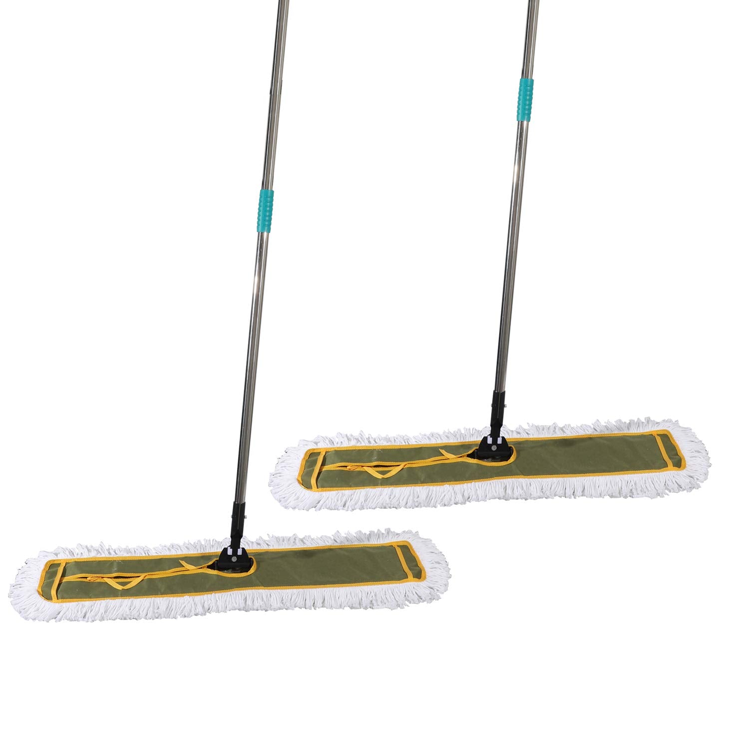 OFO 36inch Industrial Commercial Dust Mop 2 Sets (2 Count) - ModHome Supplies