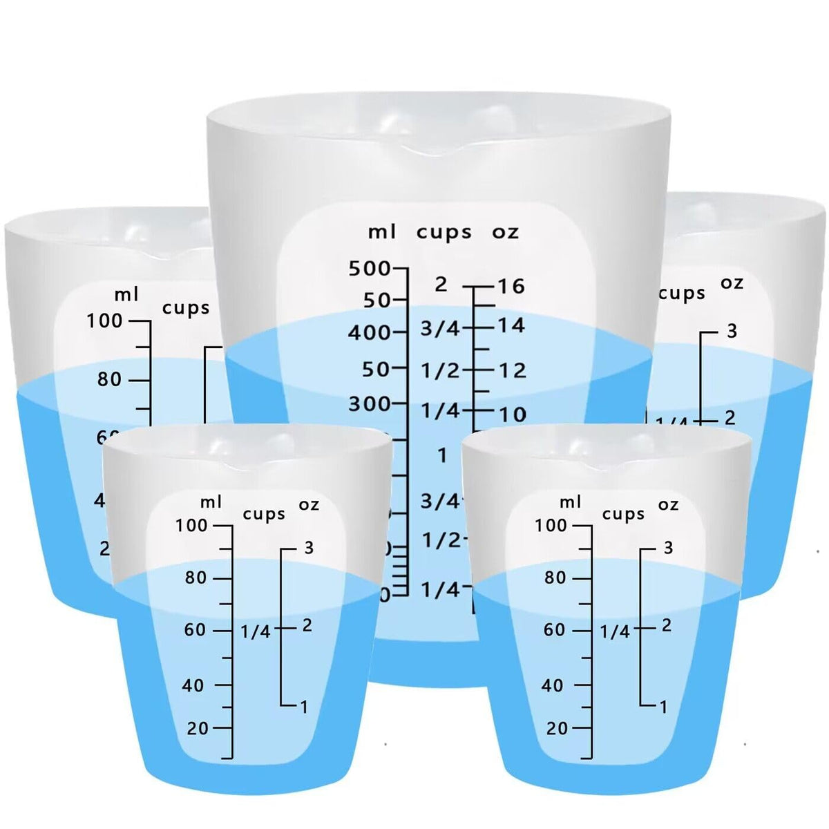 Silicone Measuring Cup